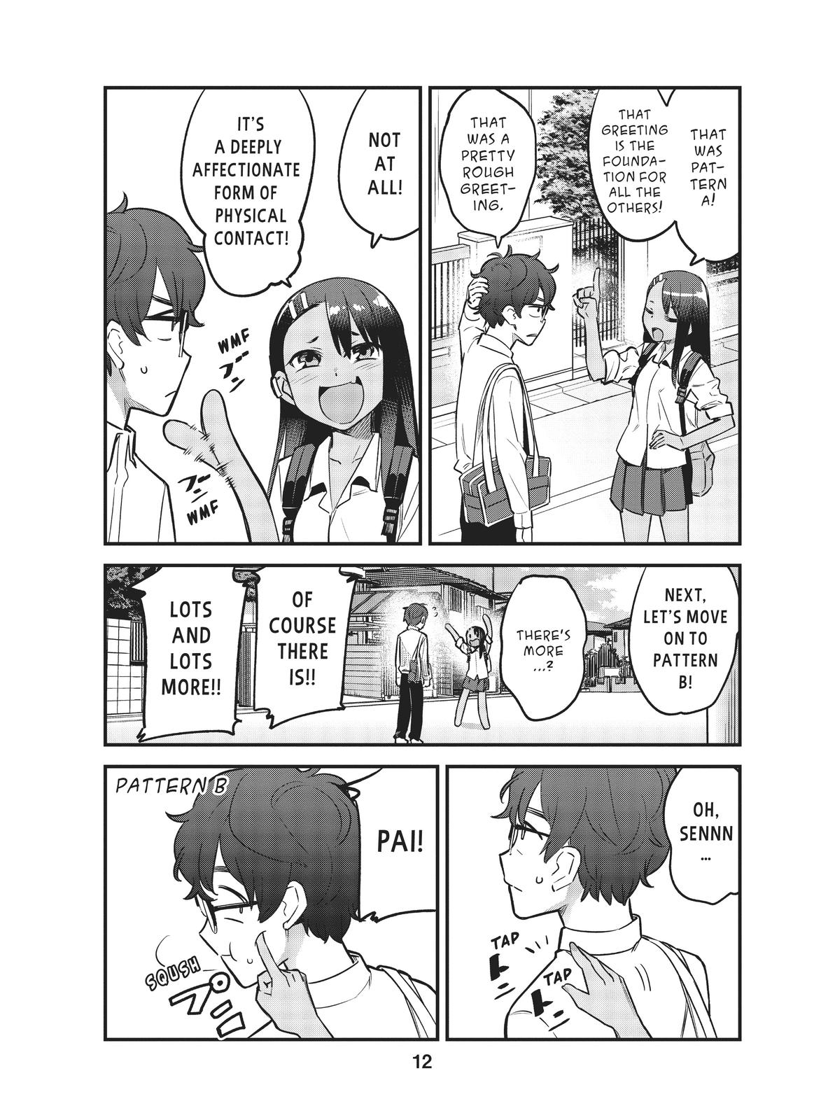 Read Don't Toy With Me, Miss Nagatoro EN Manga Online