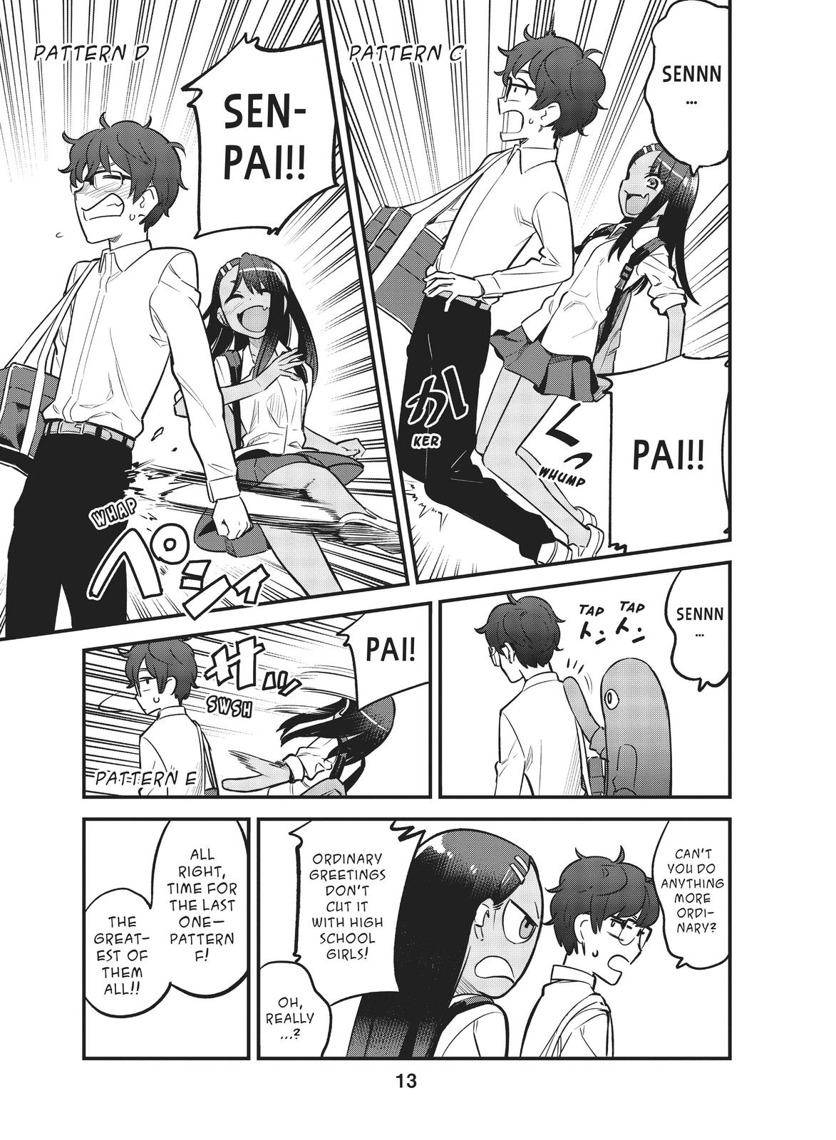 Read Don't Toy With Me, Miss Nagatoro EN Manga Online