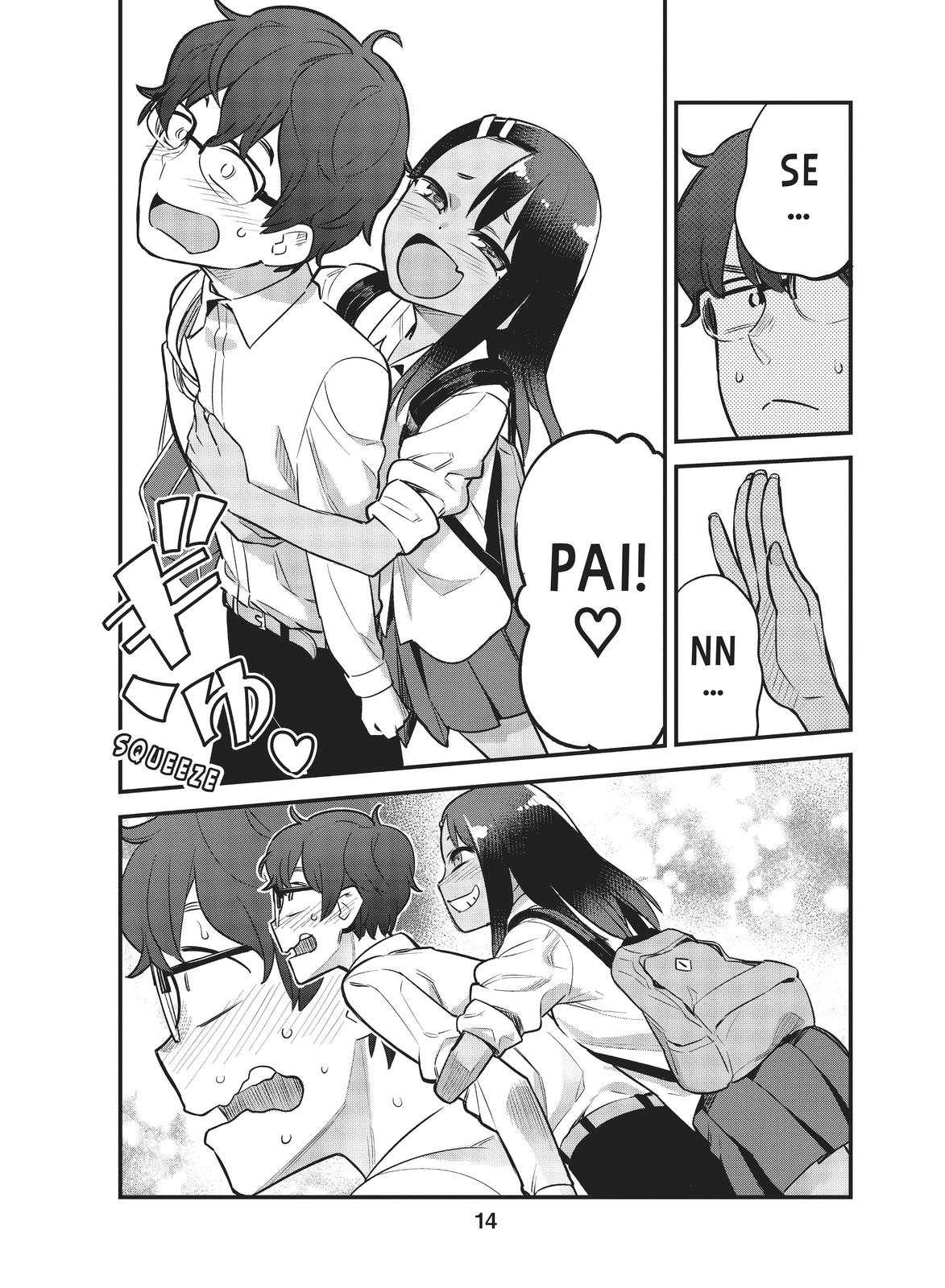 Read Don't Toy With Me, Miss Nagatoro EN Manga Online