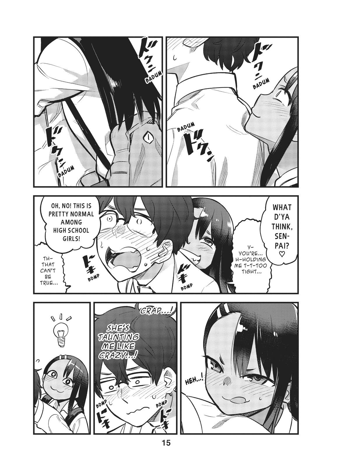 Read Don't Toy With Me, Miss Nagatoro EN Manga Online