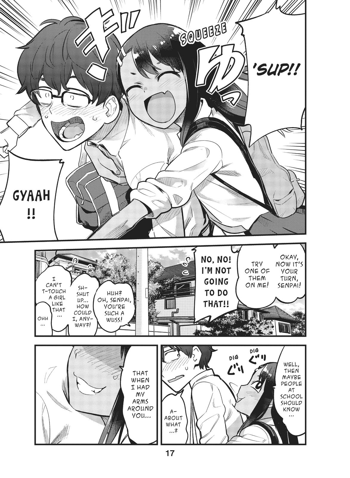 Read Don't Toy With Me, Miss Nagatoro EN Manga Online