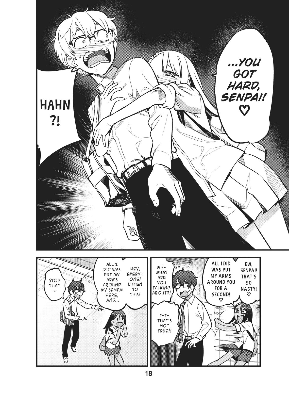 Read Don't Toy With Me, Miss Nagatoro EN Manga Online