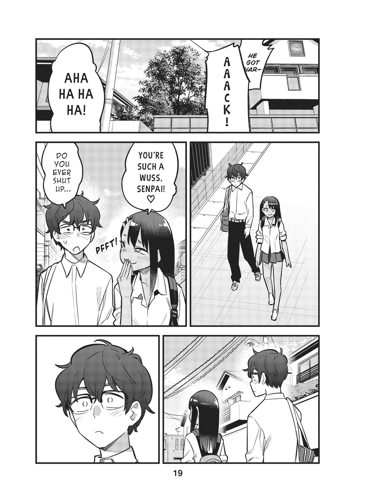 Read Don't Toy With Me, Miss Nagatoro EN Manga Online
