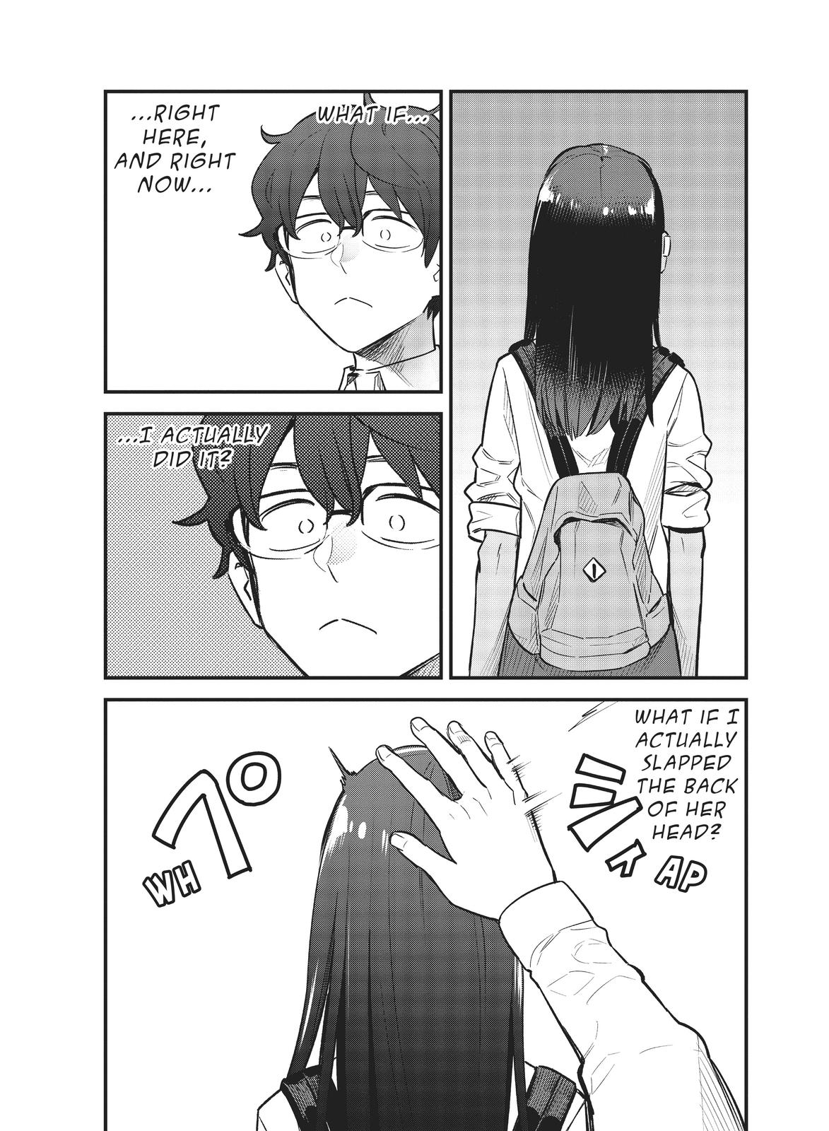 Read Don't Toy With Me, Miss Nagatoro EN Manga Online