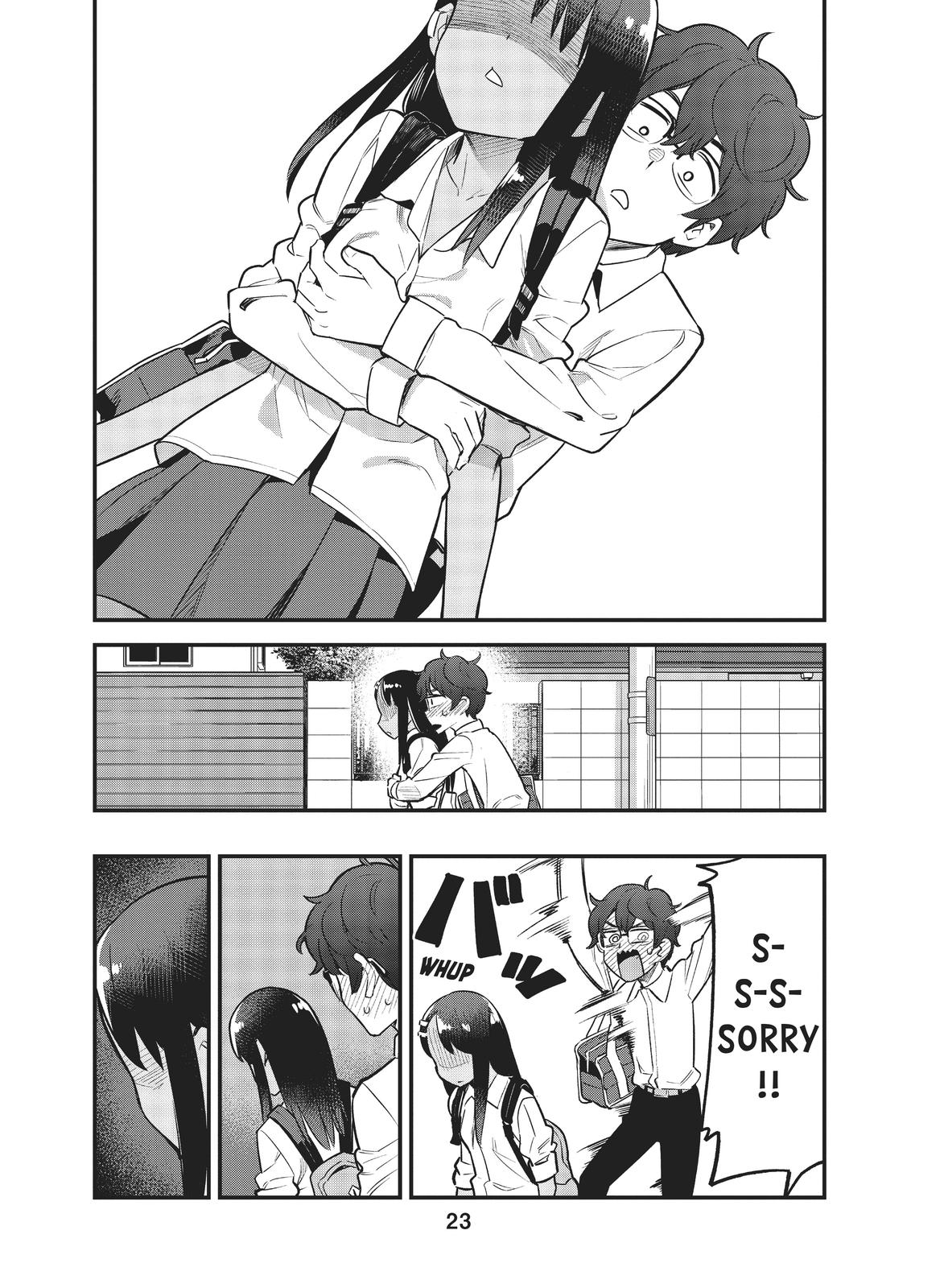 Read Don't Toy With Me, Miss Nagatoro EN Manga Online