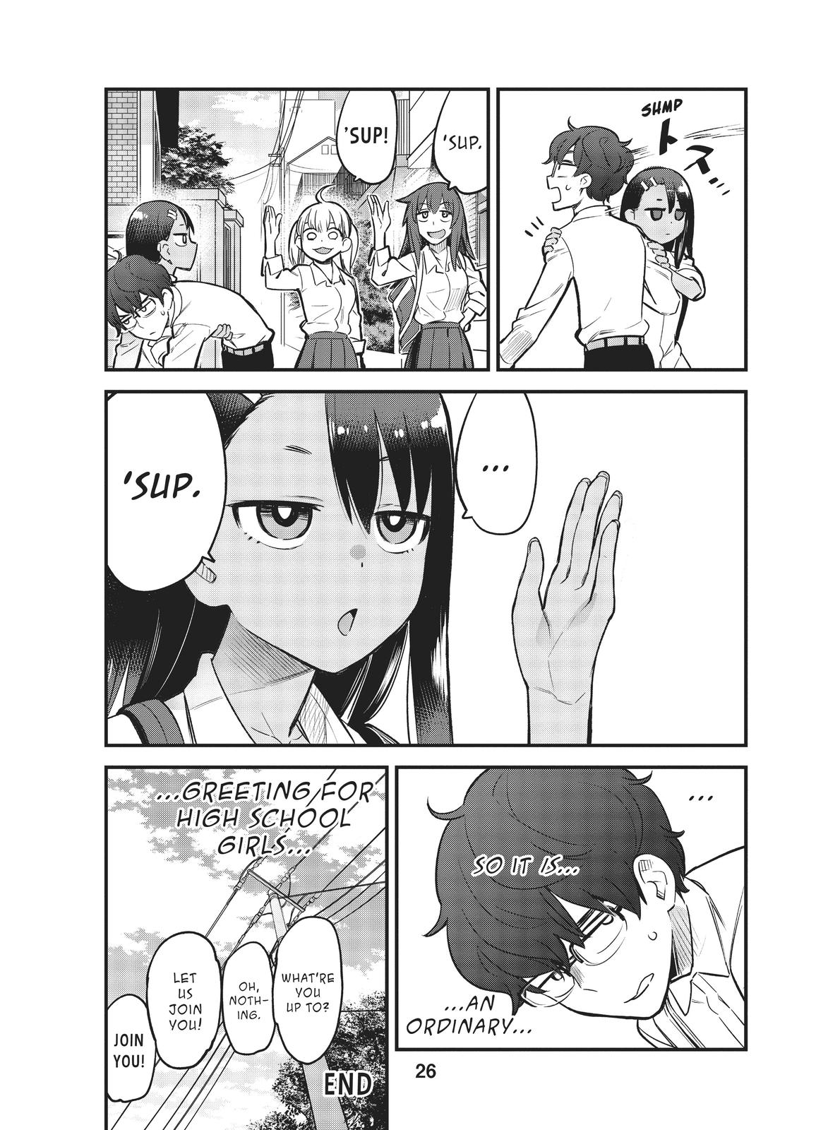 Read Don't Toy With Me, Miss Nagatoro EN Manga Online