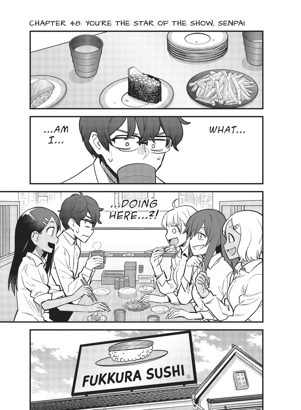 Read Don't Toy With Me, Miss Nagatoro EN Manga Online