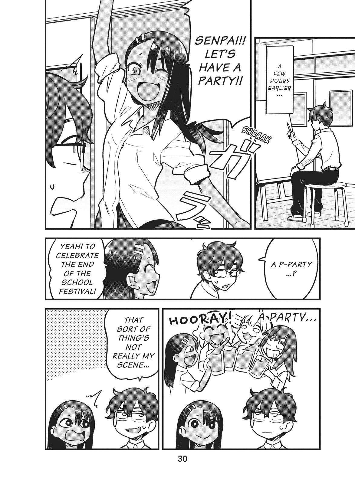 Read Don't Toy With Me, Miss Nagatoro EN Manga Online
