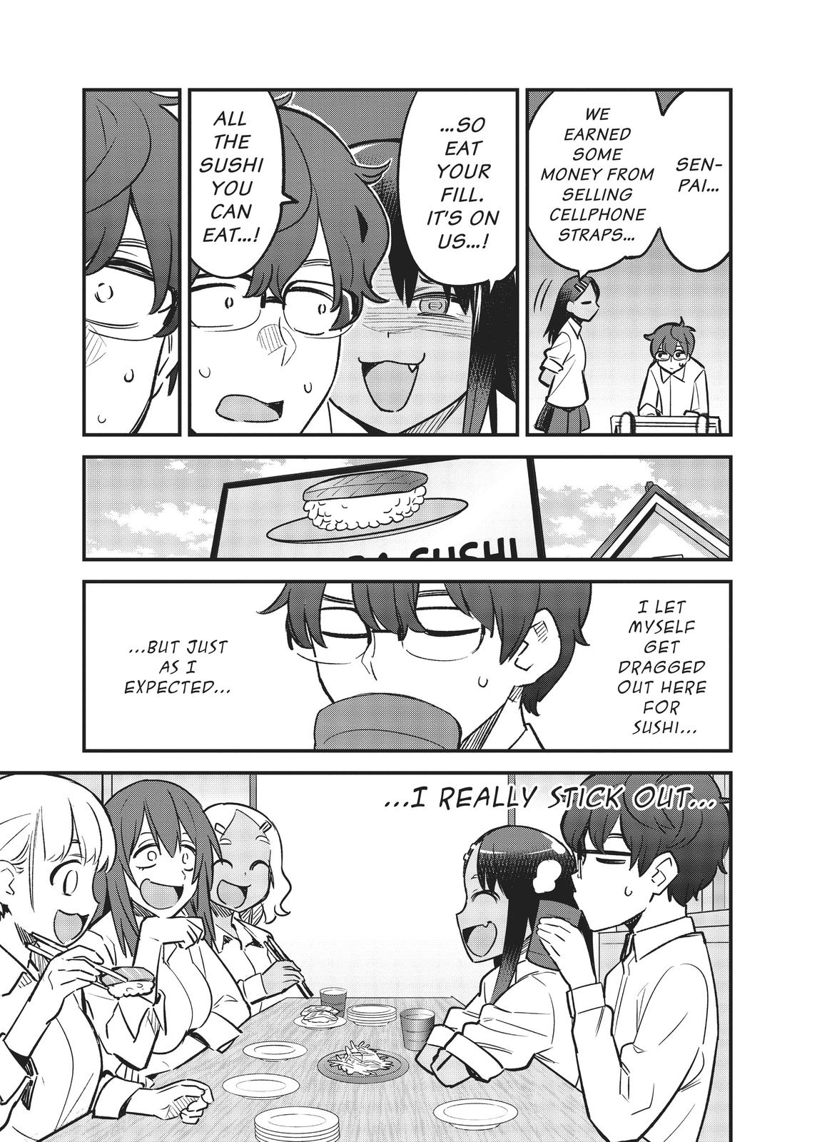 Read Don't Toy With Me, Miss Nagatoro EN Manga Online