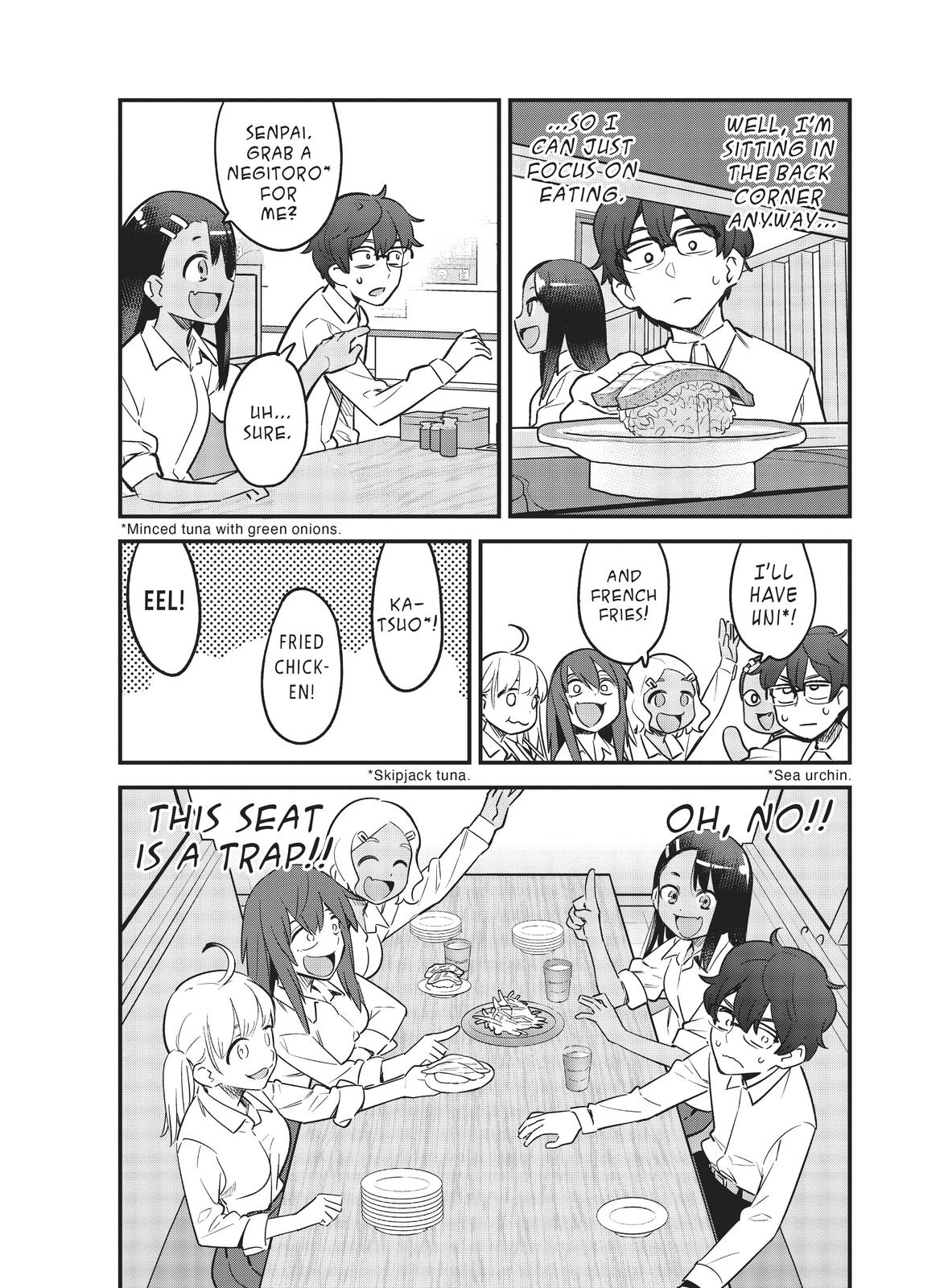 Read Don't Toy With Me, Miss Nagatoro EN Manga Online