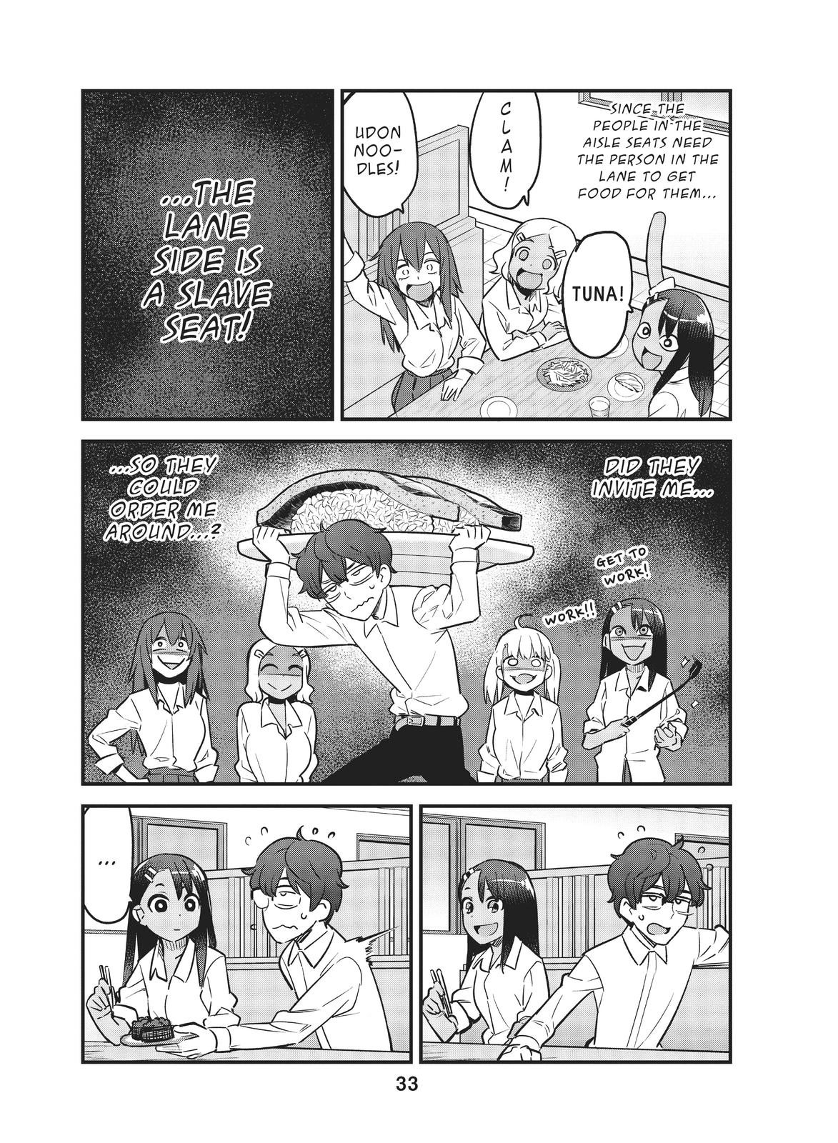 Read Don't Toy With Me, Miss Nagatoro EN Manga Online