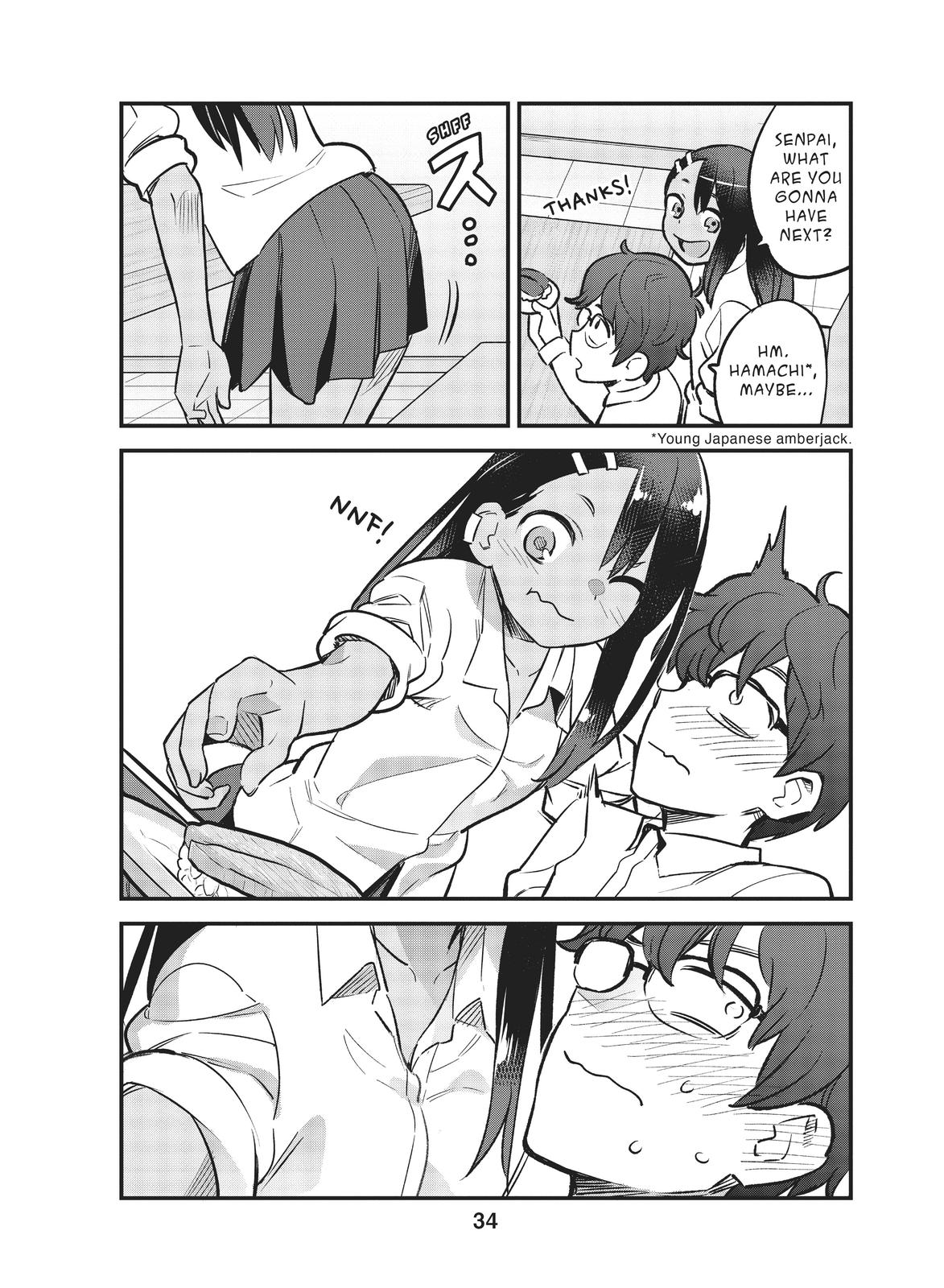 Read Don't Toy With Me, Miss Nagatoro EN Manga Online