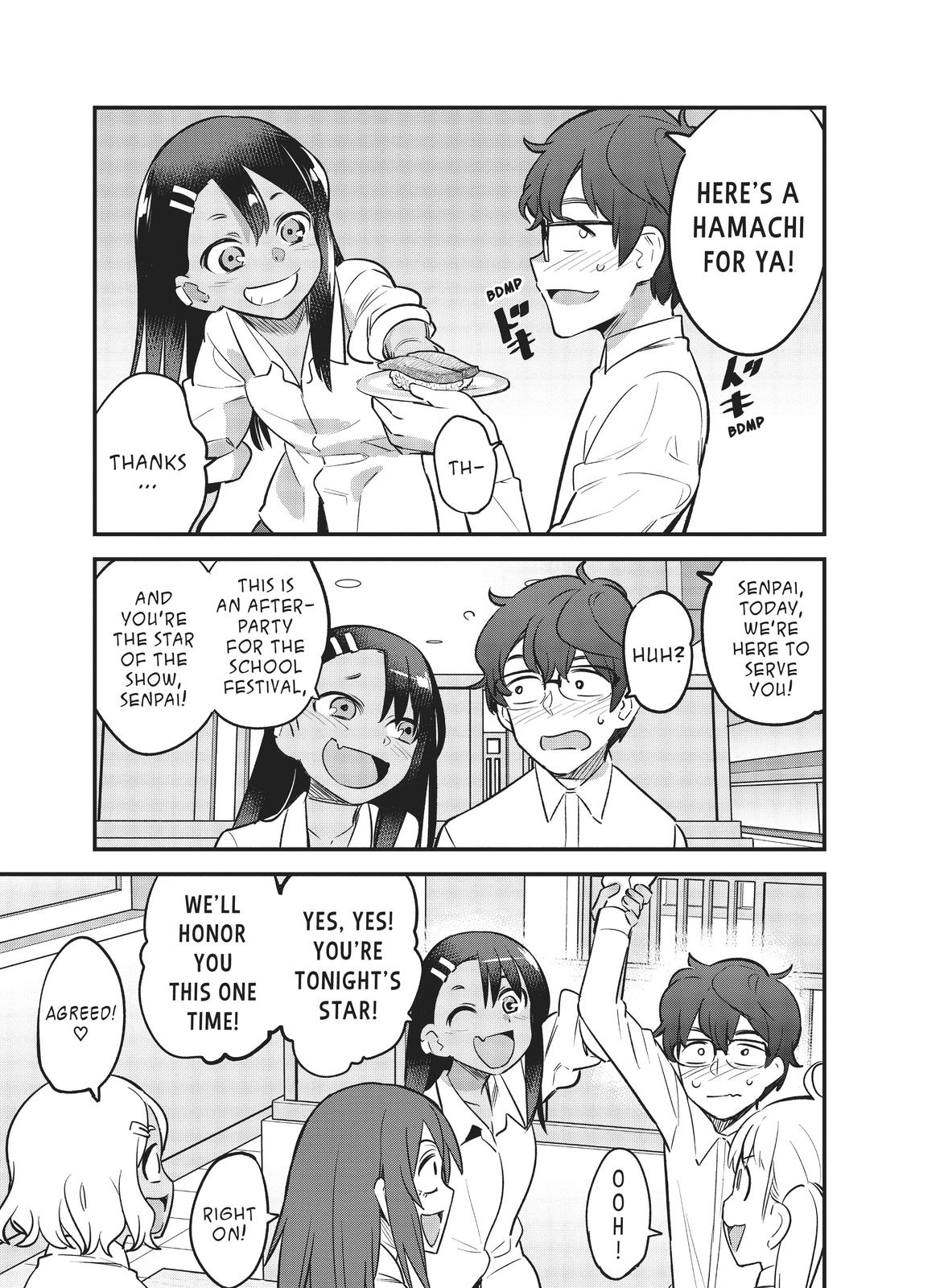 Read Don't Toy With Me, Miss Nagatoro EN Manga Online