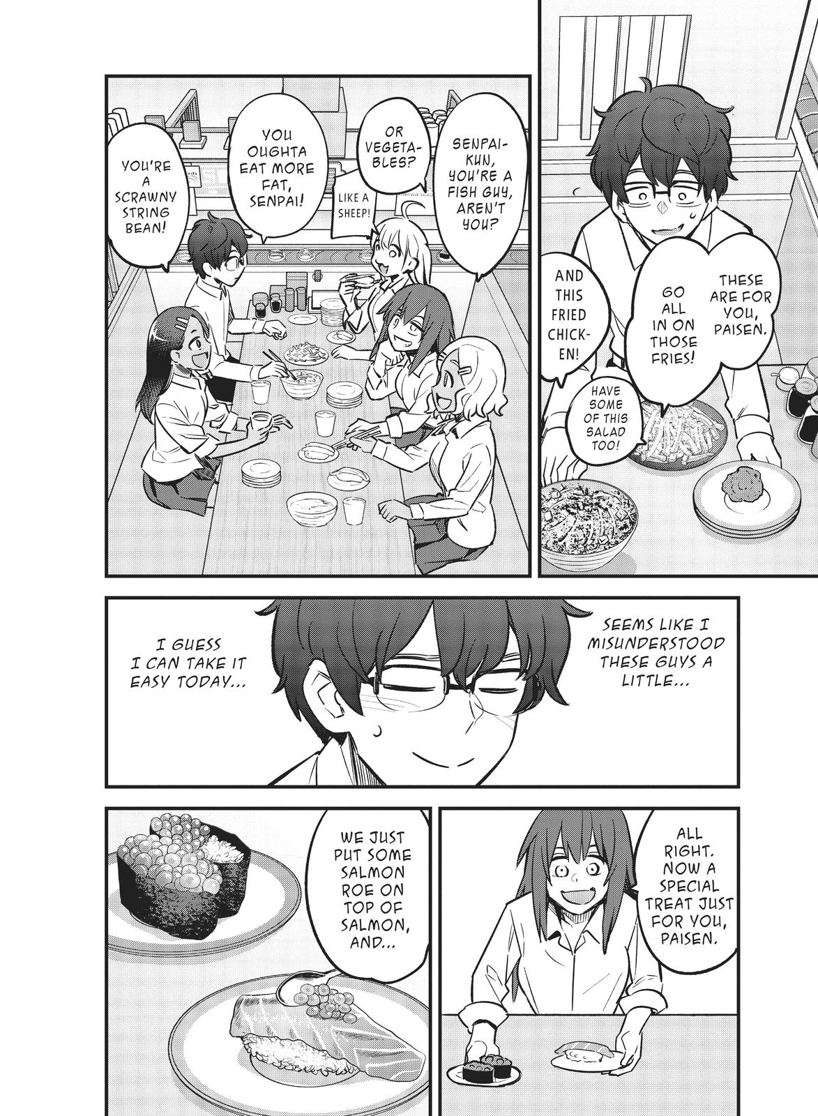 Read Don't Toy With Me, Miss Nagatoro EN Manga Online