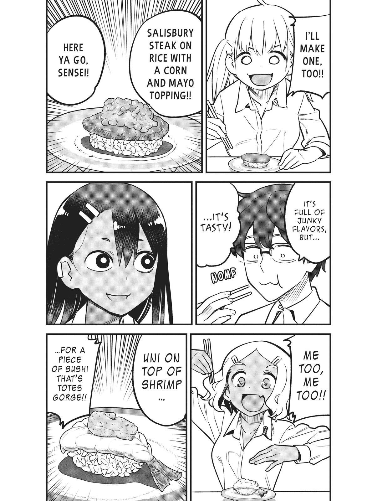 Read Don't Toy With Me, Miss Nagatoro EN Manga Online