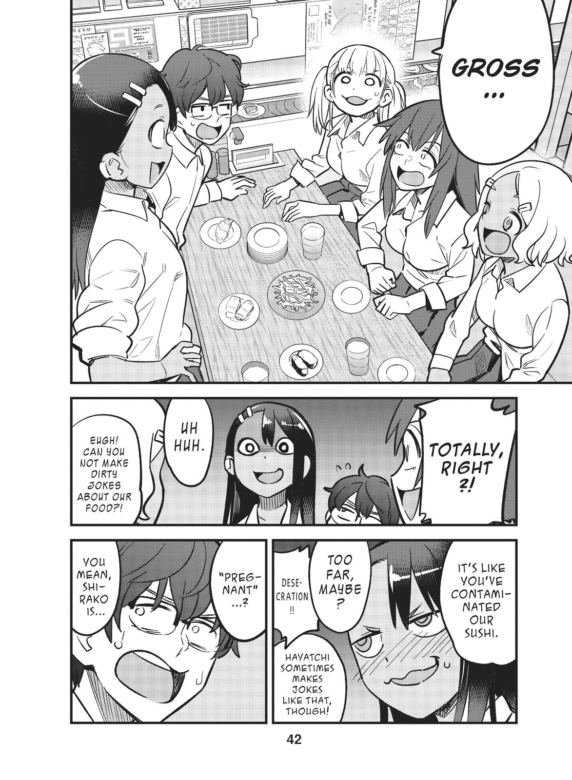 Read Don't Toy With Me, Miss Nagatoro EN Manga Online