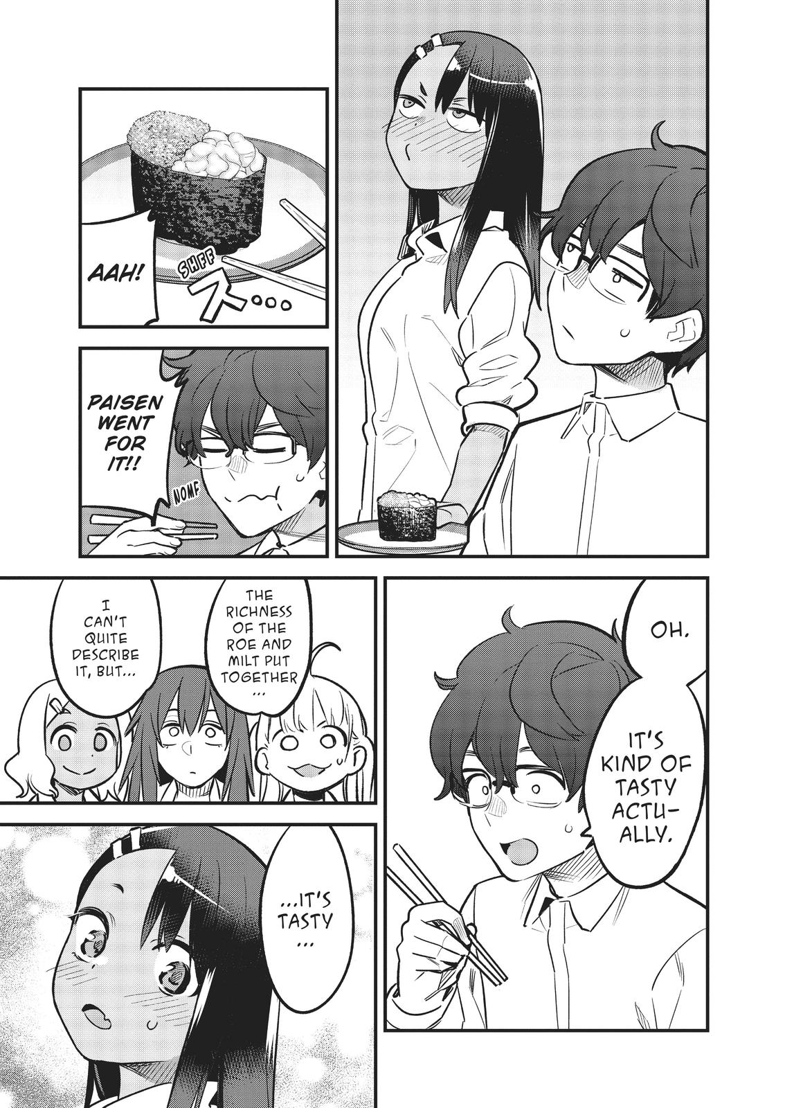 Read Don't Toy With Me, Miss Nagatoro EN Manga Online