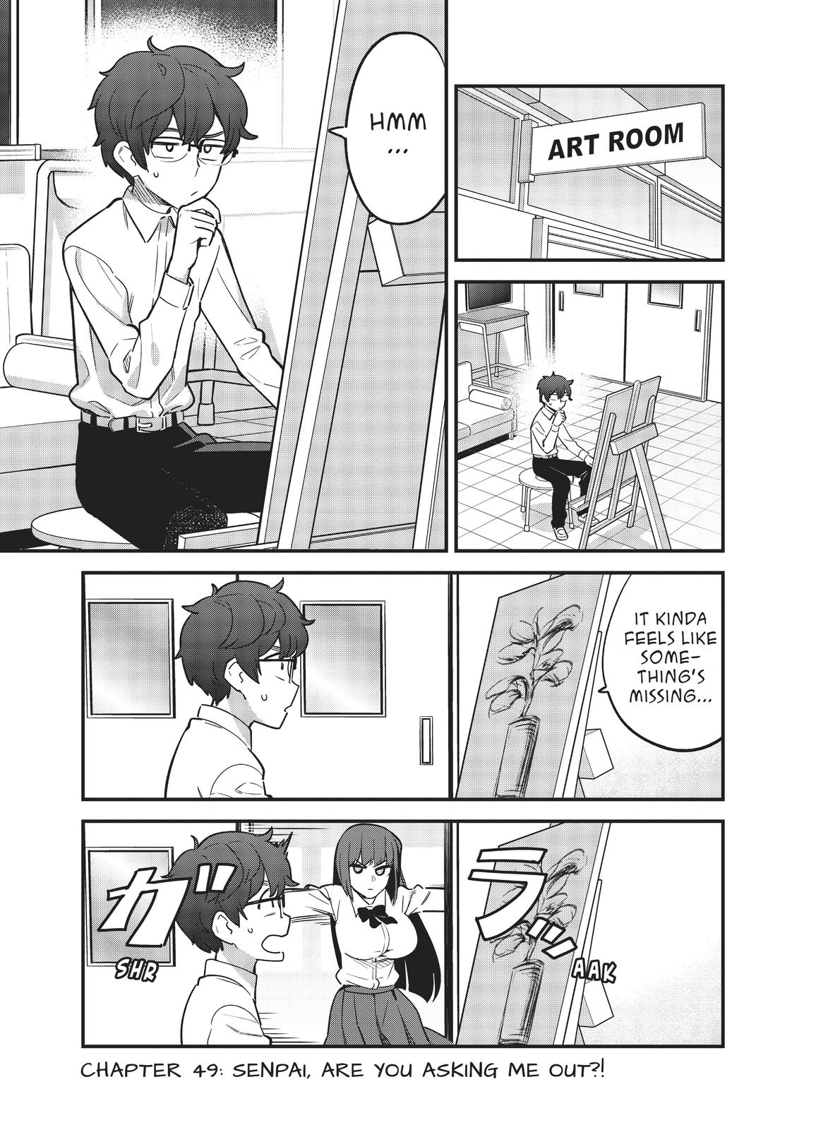 Read Don't Toy With Me, Miss Nagatoro EN Manga Online