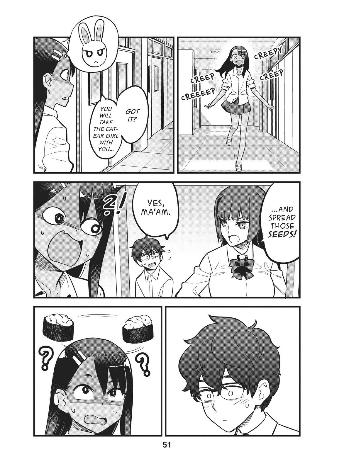 Read Don't Toy With Me, Miss Nagatoro EN Manga Online
