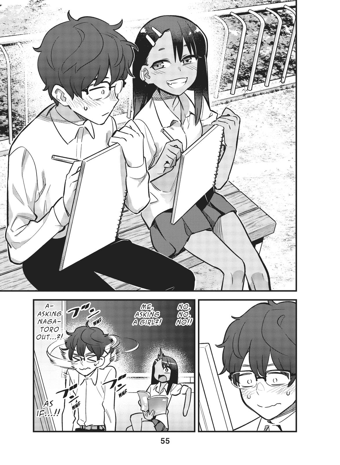 Read Don't Toy With Me, Miss Nagatoro EN Manga Online