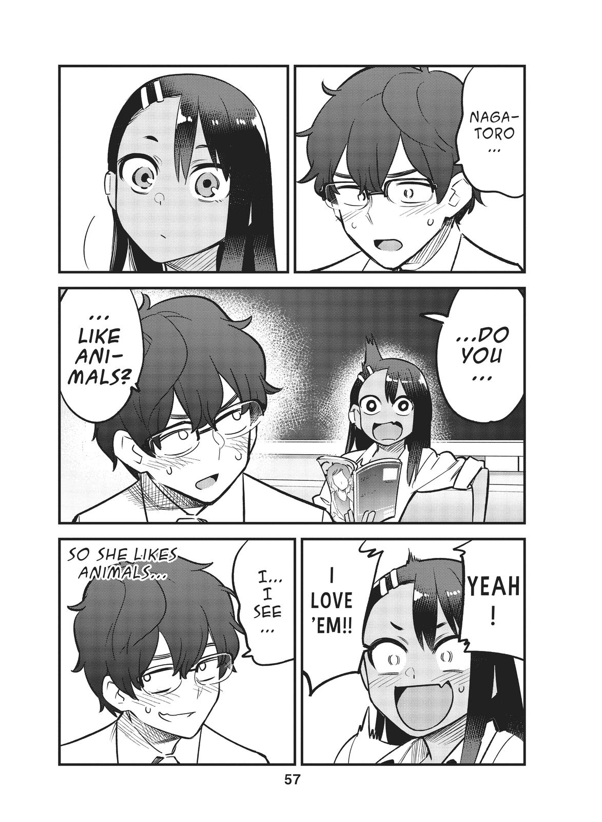 Read Don't Toy With Me, Miss Nagatoro EN Manga Online