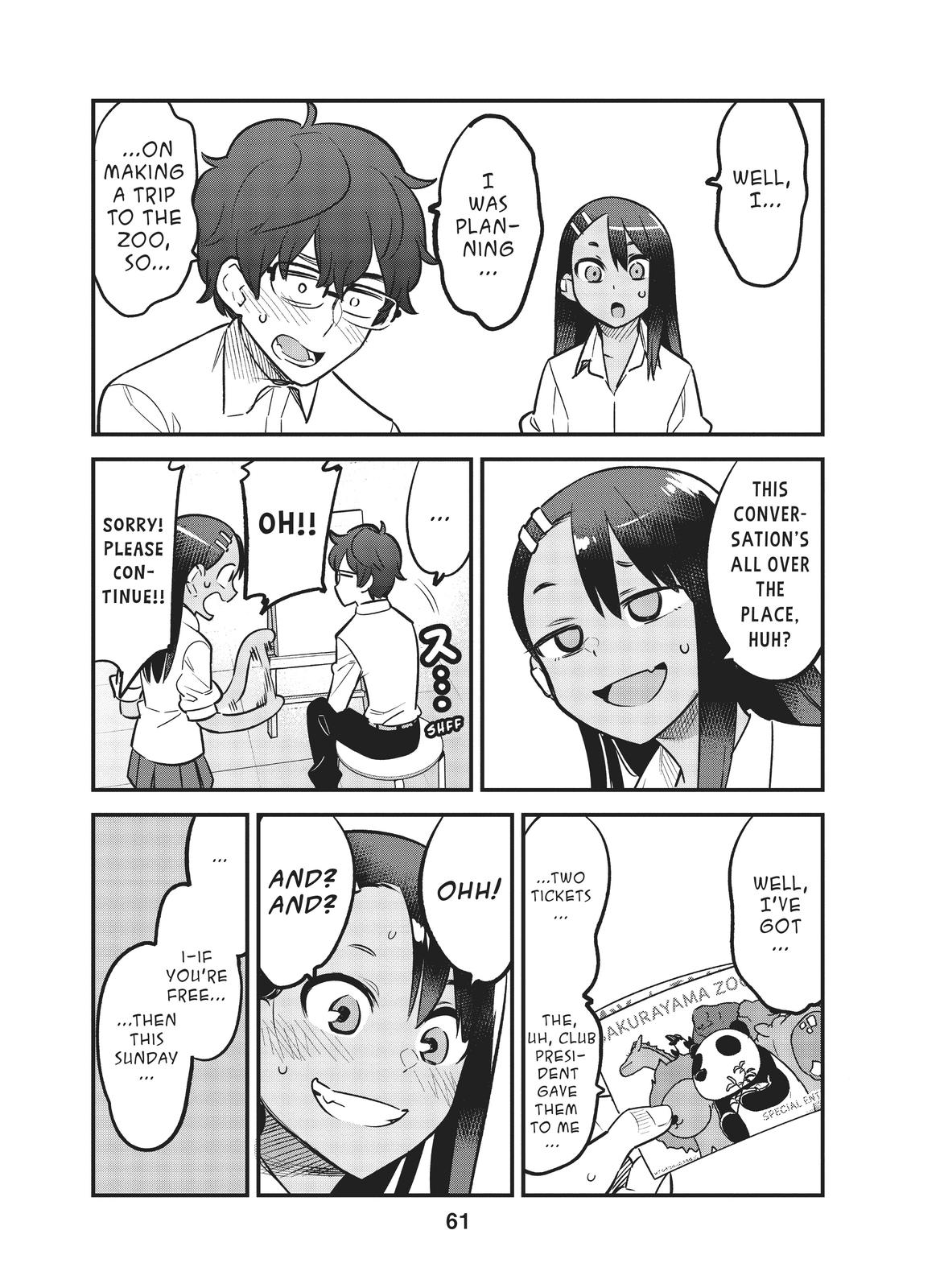 Read Don't Toy With Me, Miss Nagatoro EN Manga Online
