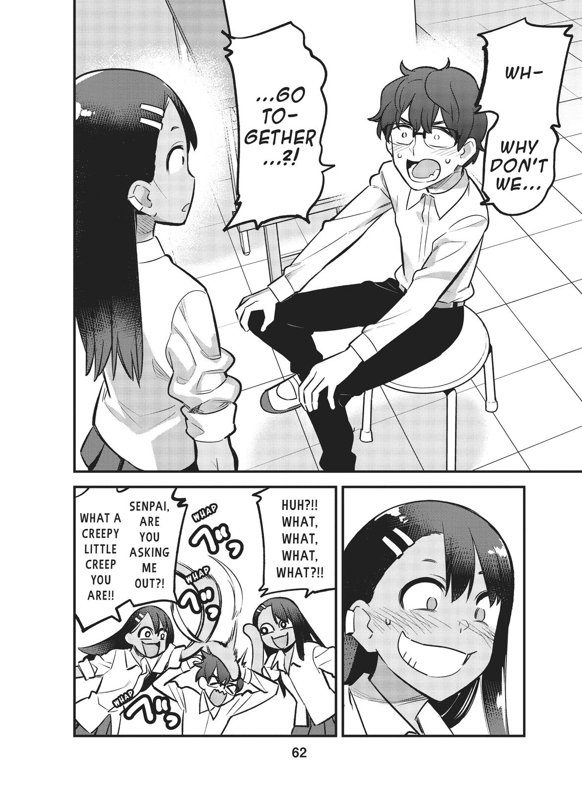Read Don't Toy With Me, Miss Nagatoro EN Manga Online