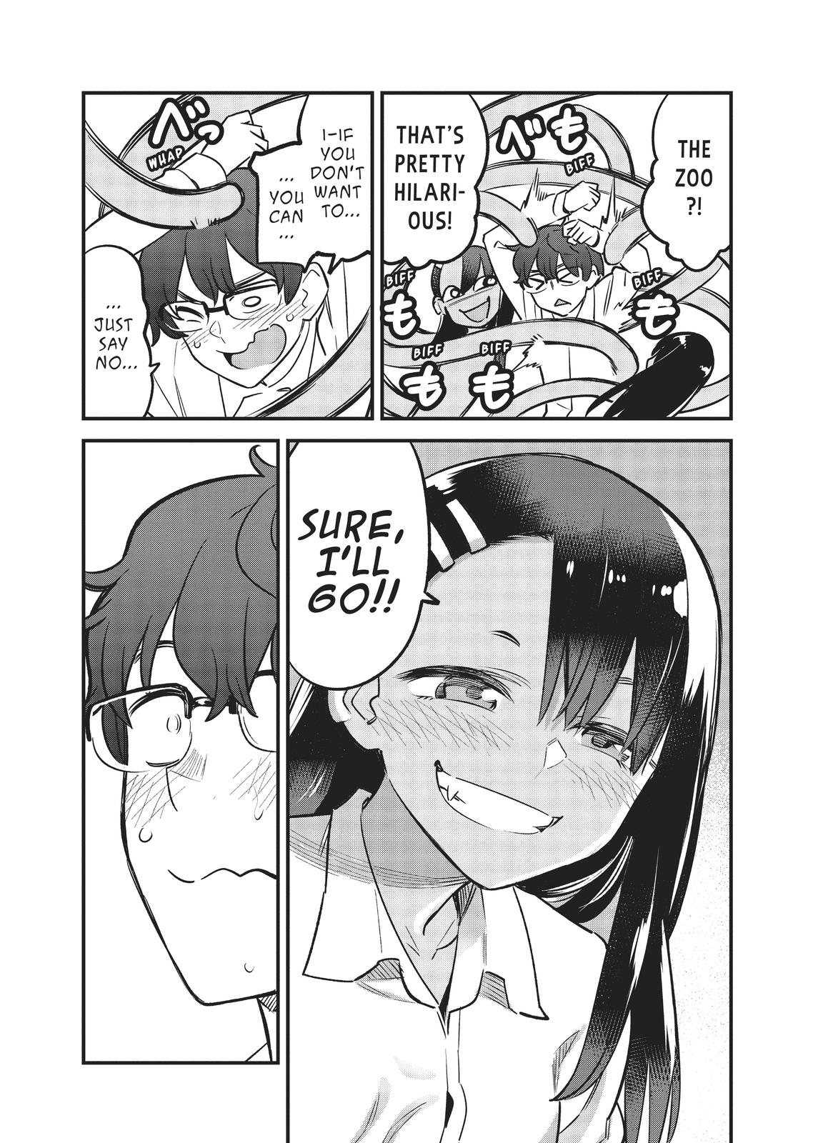Read Don't Toy With Me, Miss Nagatoro EN Manga Online