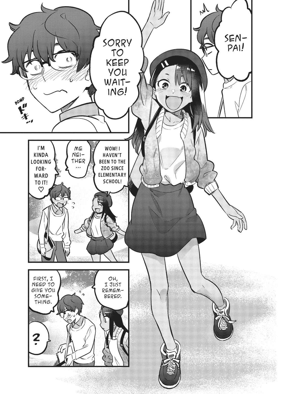 Read Don't Toy With Me, Miss Nagatoro EN Manga Online