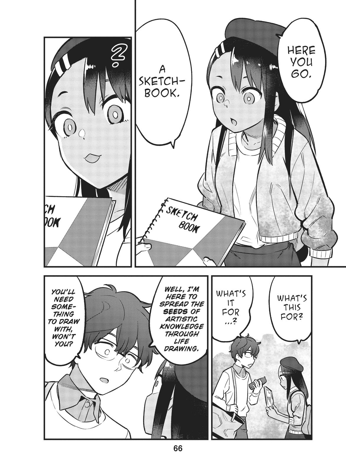 Read Don't Toy With Me, Miss Nagatoro EN Manga Online
