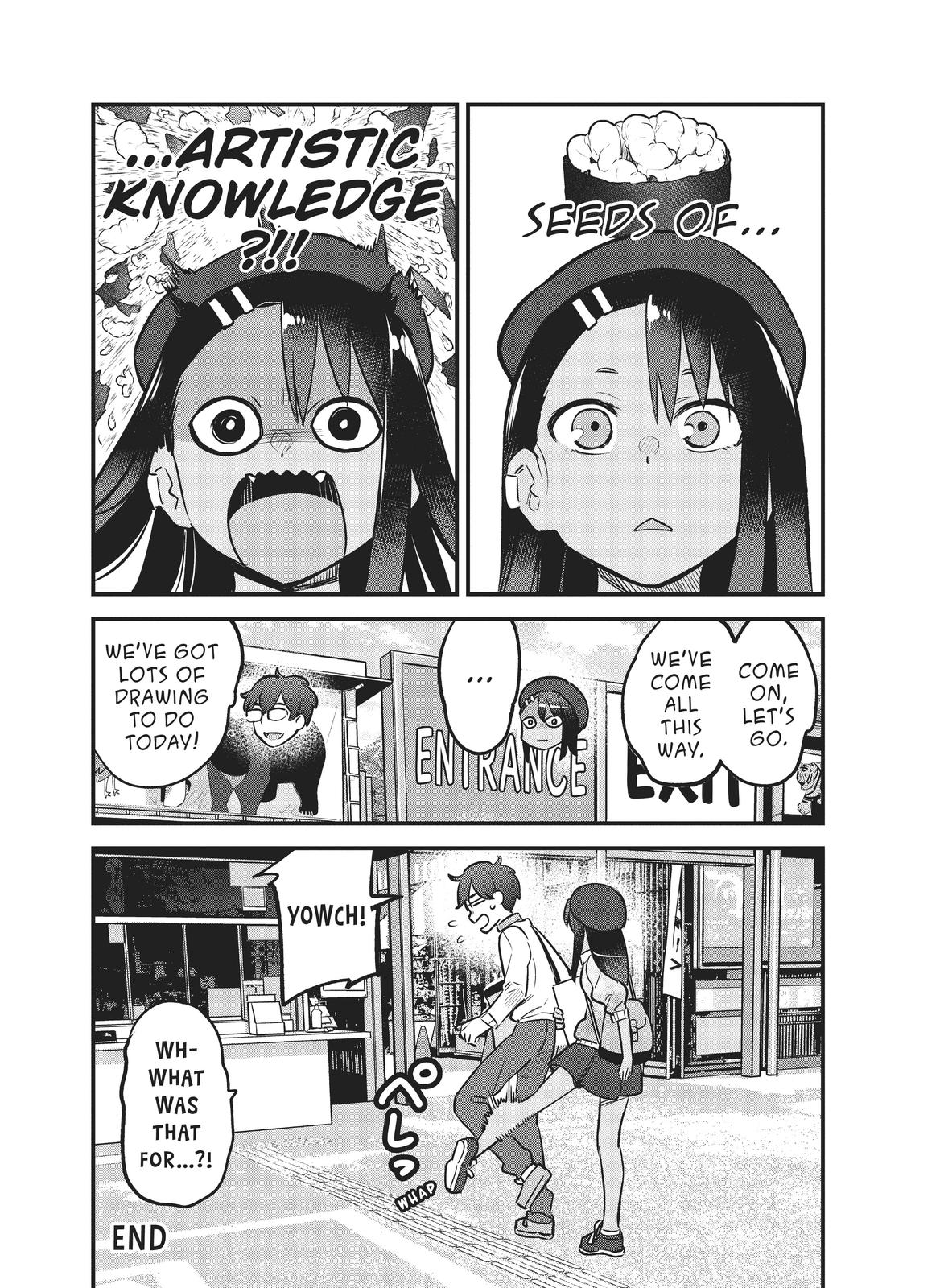 Read Don't Toy With Me, Miss Nagatoro EN Manga Online