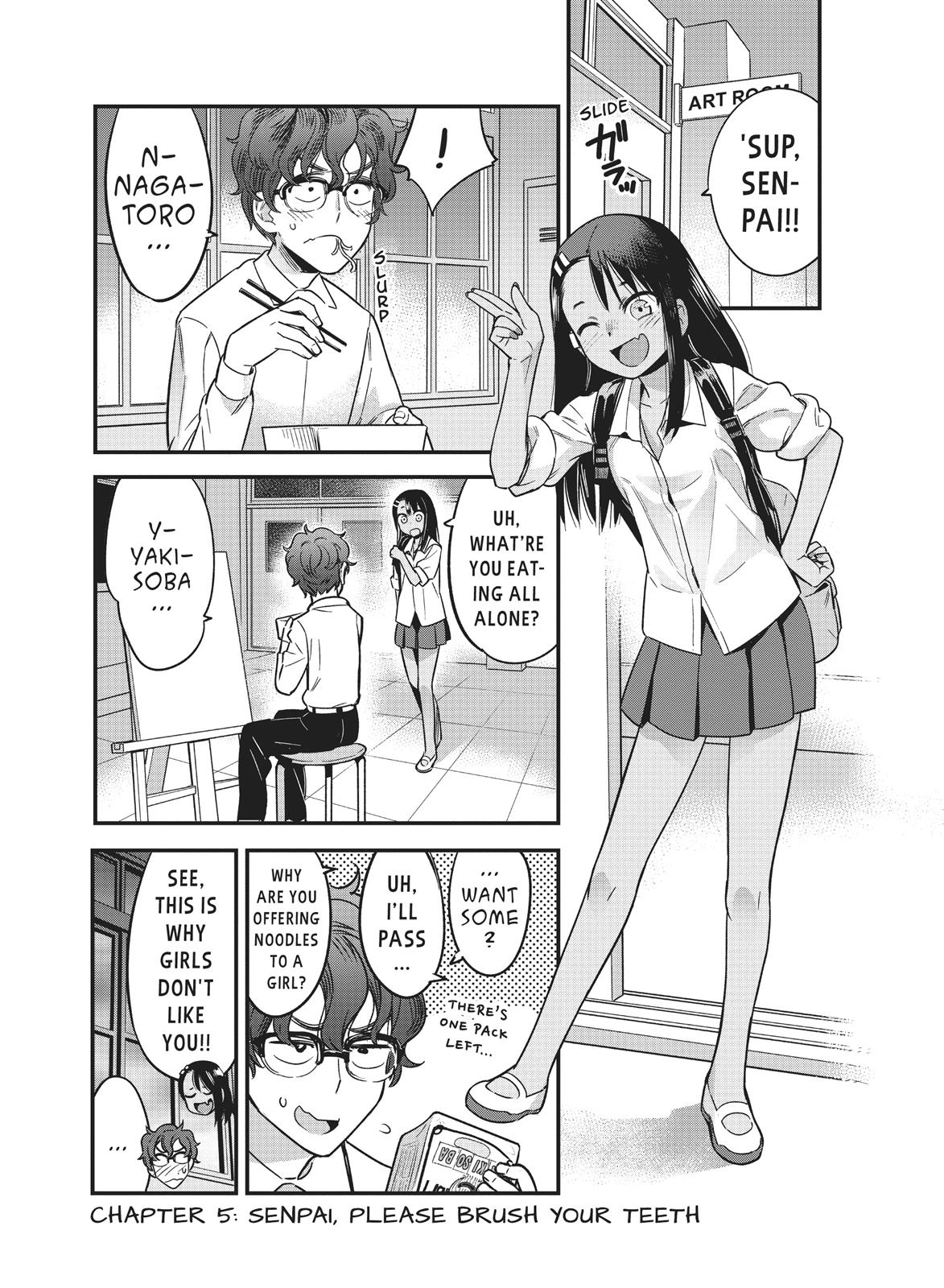 Read Don't Toy With Me, Miss Nagatoro EN Manga Online