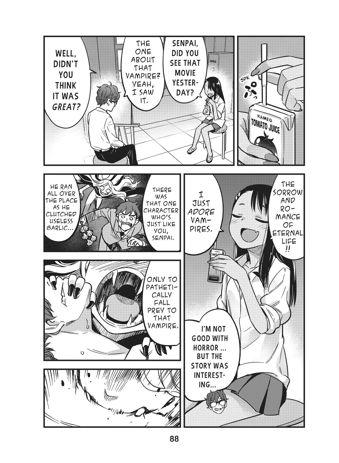 Read Don't Toy With Me, Miss Nagatoro EN Manga Online