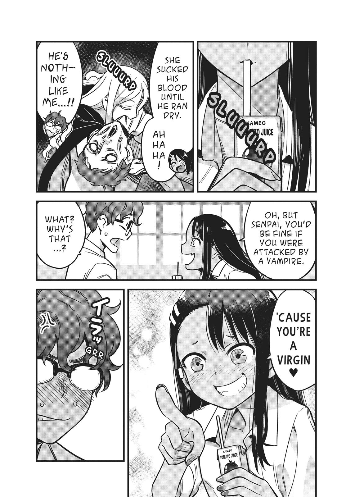 Read Don't Toy With Me, Miss Nagatoro EN Manga Online