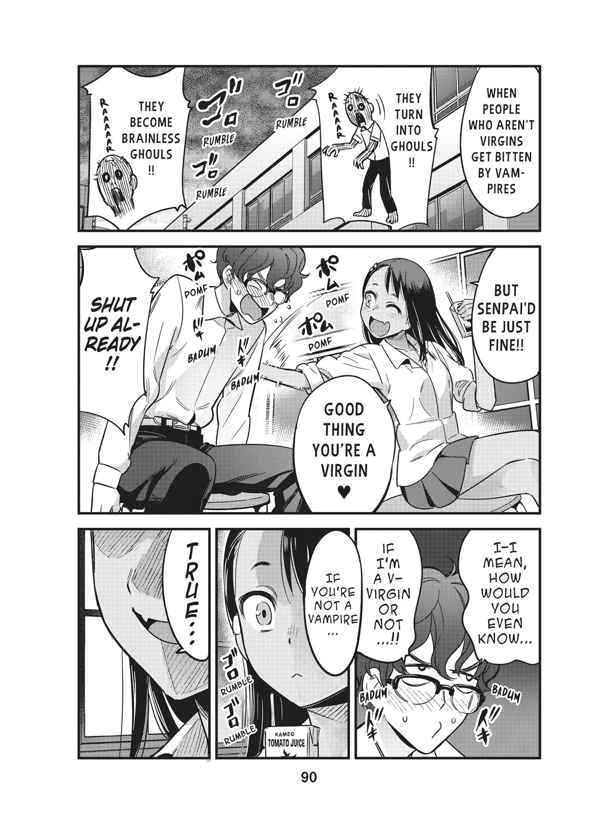 Read Don't Toy With Me, Miss Nagatoro EN Manga Online