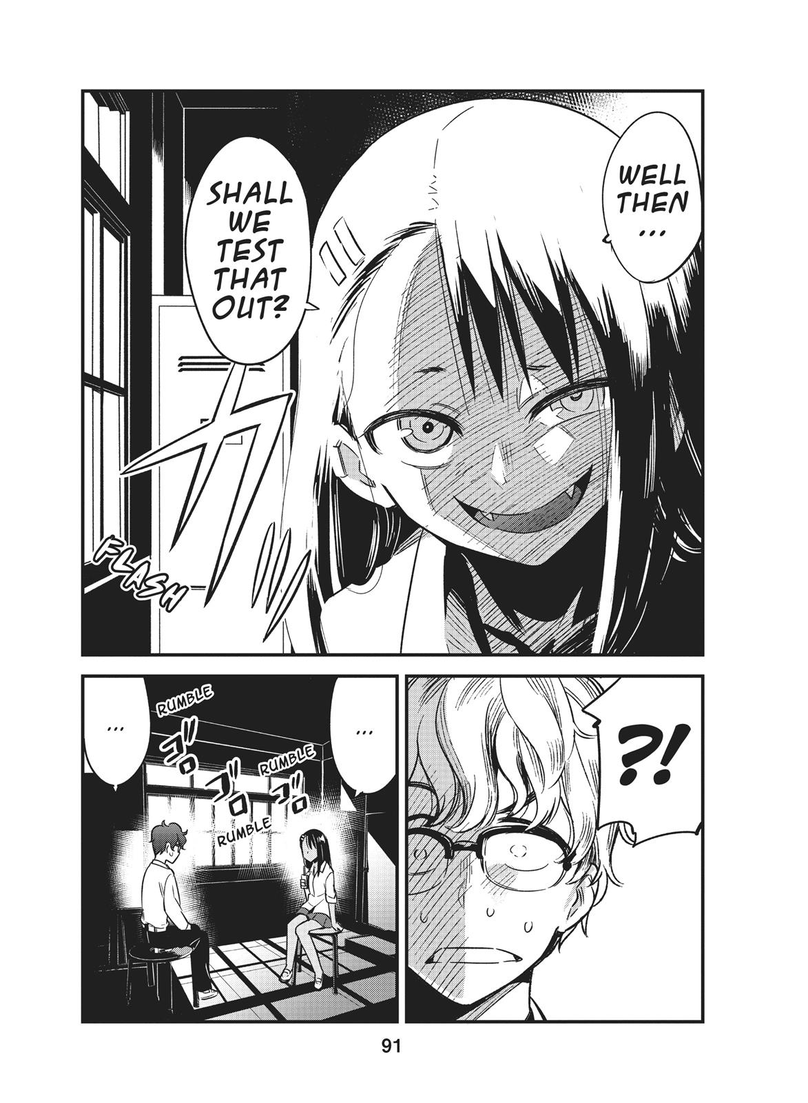 Read Don't Toy With Me, Miss Nagatoro EN Manga Online