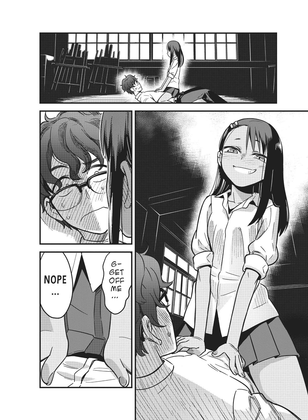 Read Don't Toy With Me, Miss Nagatoro EN Manga Online