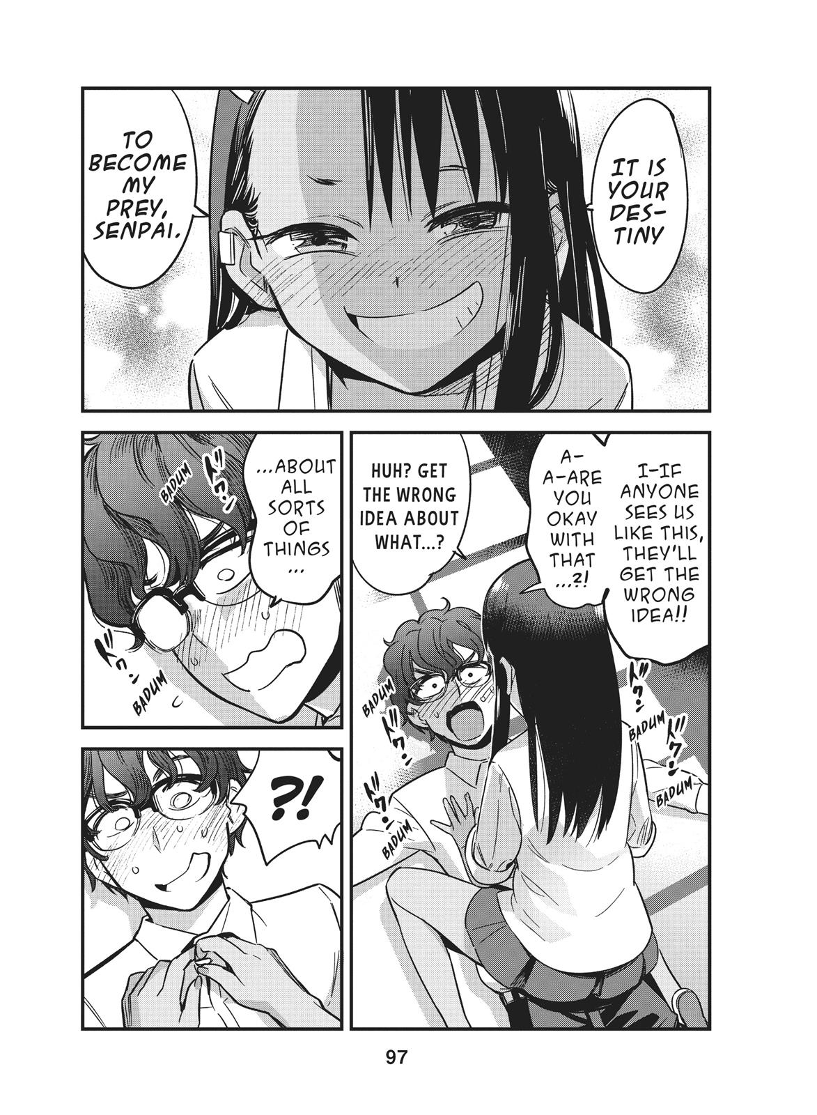 Read Don't Toy With Me, Miss Nagatoro EN Manga Online