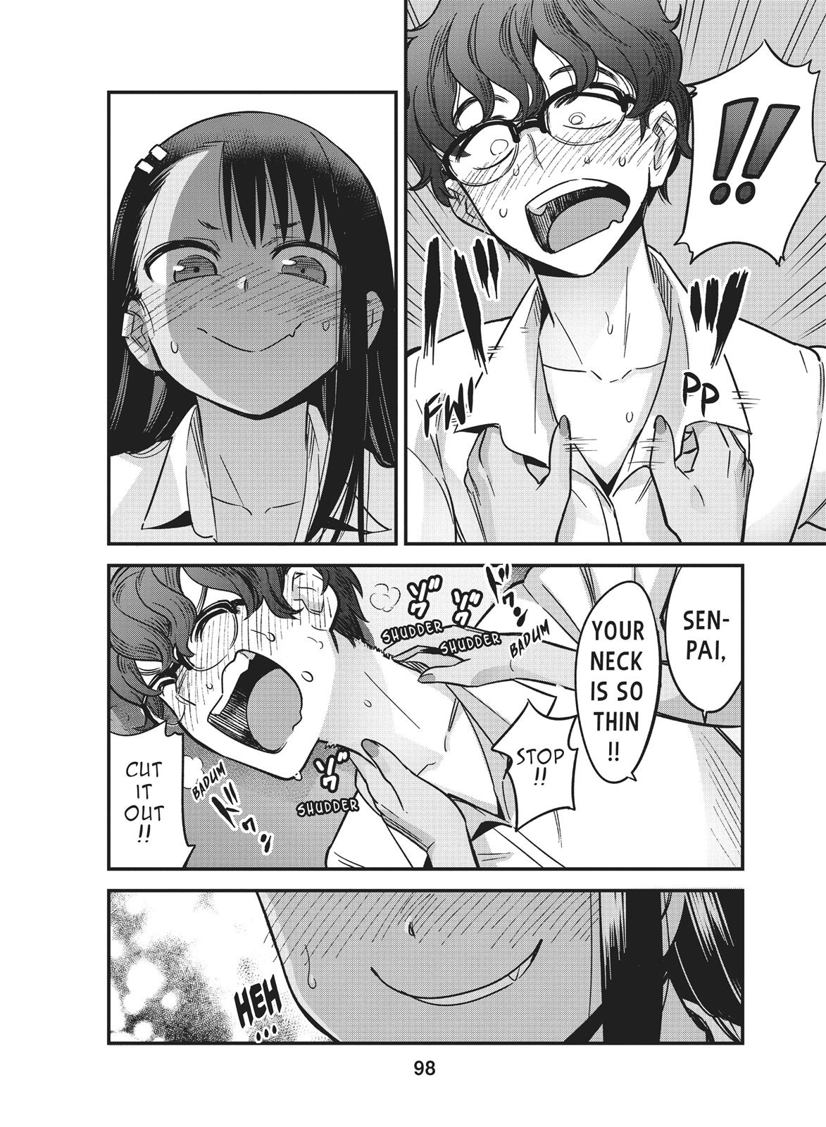 Read Don't Toy With Me, Miss Nagatoro EN Manga Online