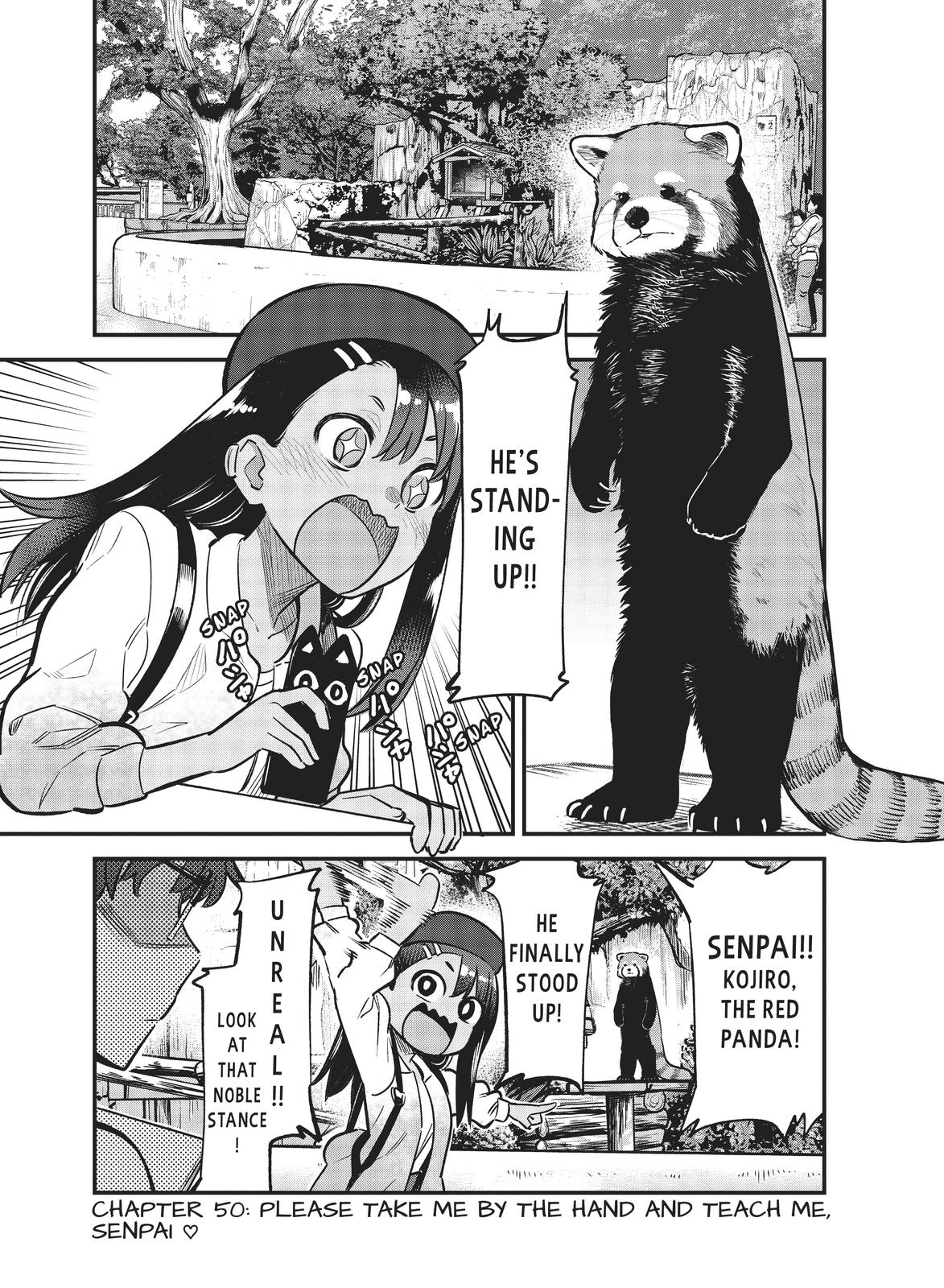 Read Don't Toy With Me, Miss Nagatoro EN Manga Online