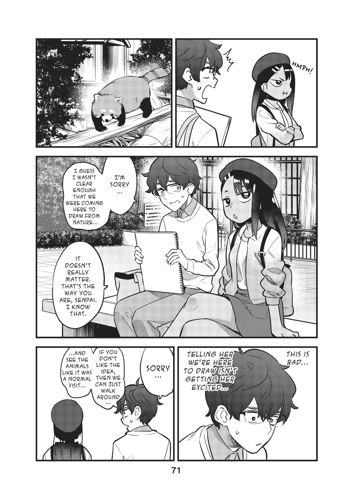 Read Don't Toy With Me, Miss Nagatoro EN Manga Online
