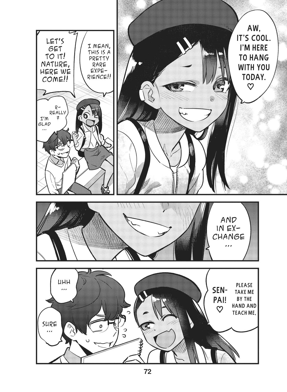 Read Don't Toy With Me, Miss Nagatoro EN Manga Online