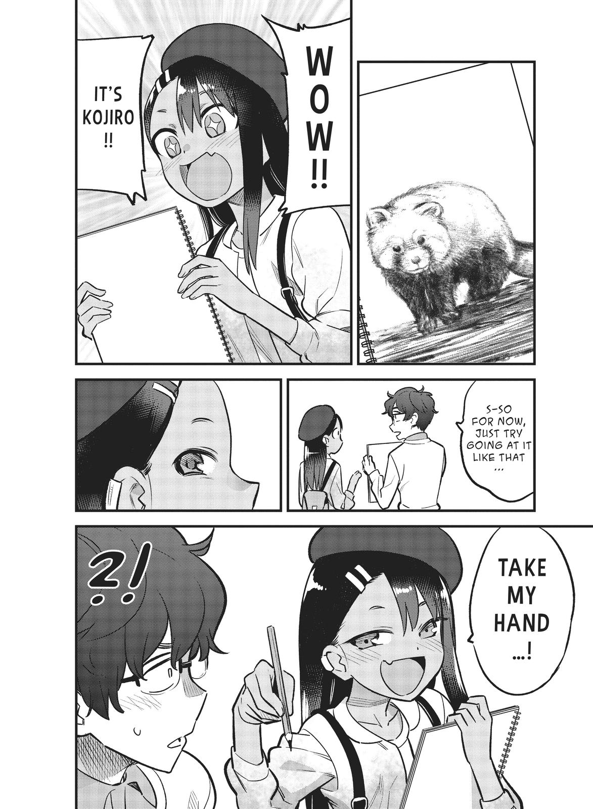 Read Don't Toy With Me, Miss Nagatoro EN Manga Online