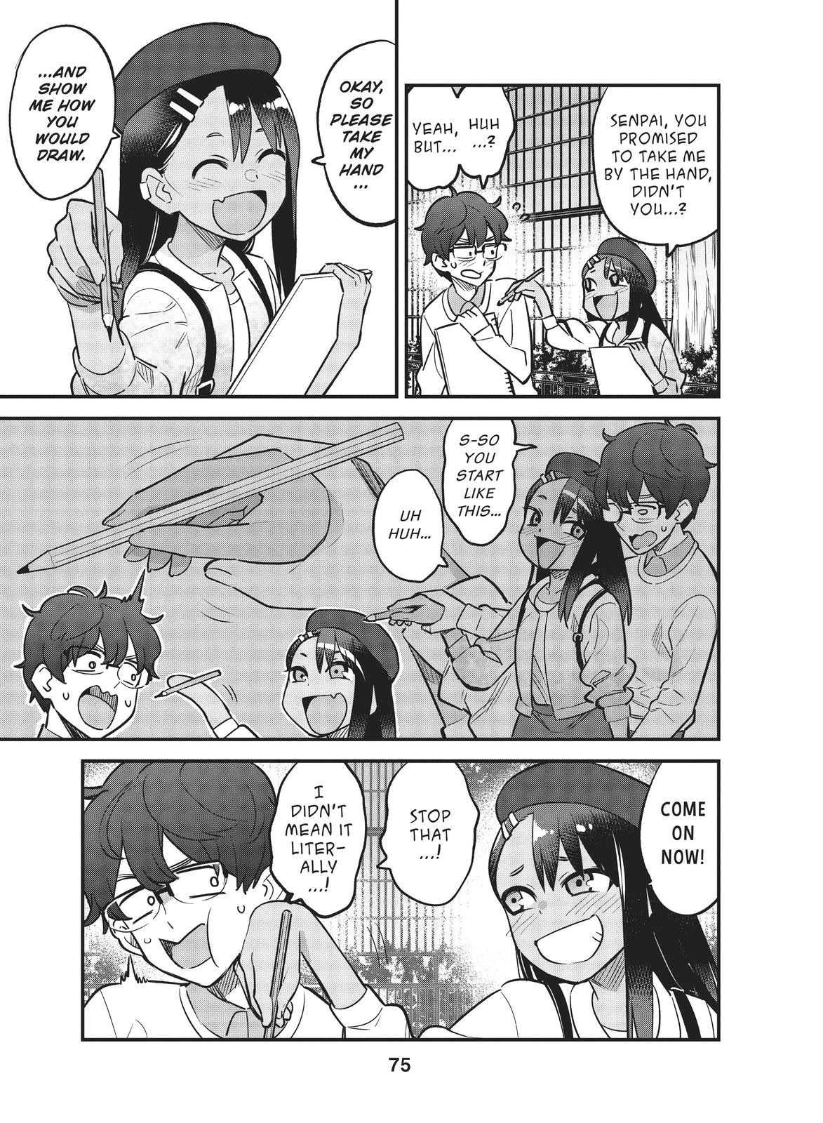Read Don't Toy With Me, Miss Nagatoro EN Manga Online