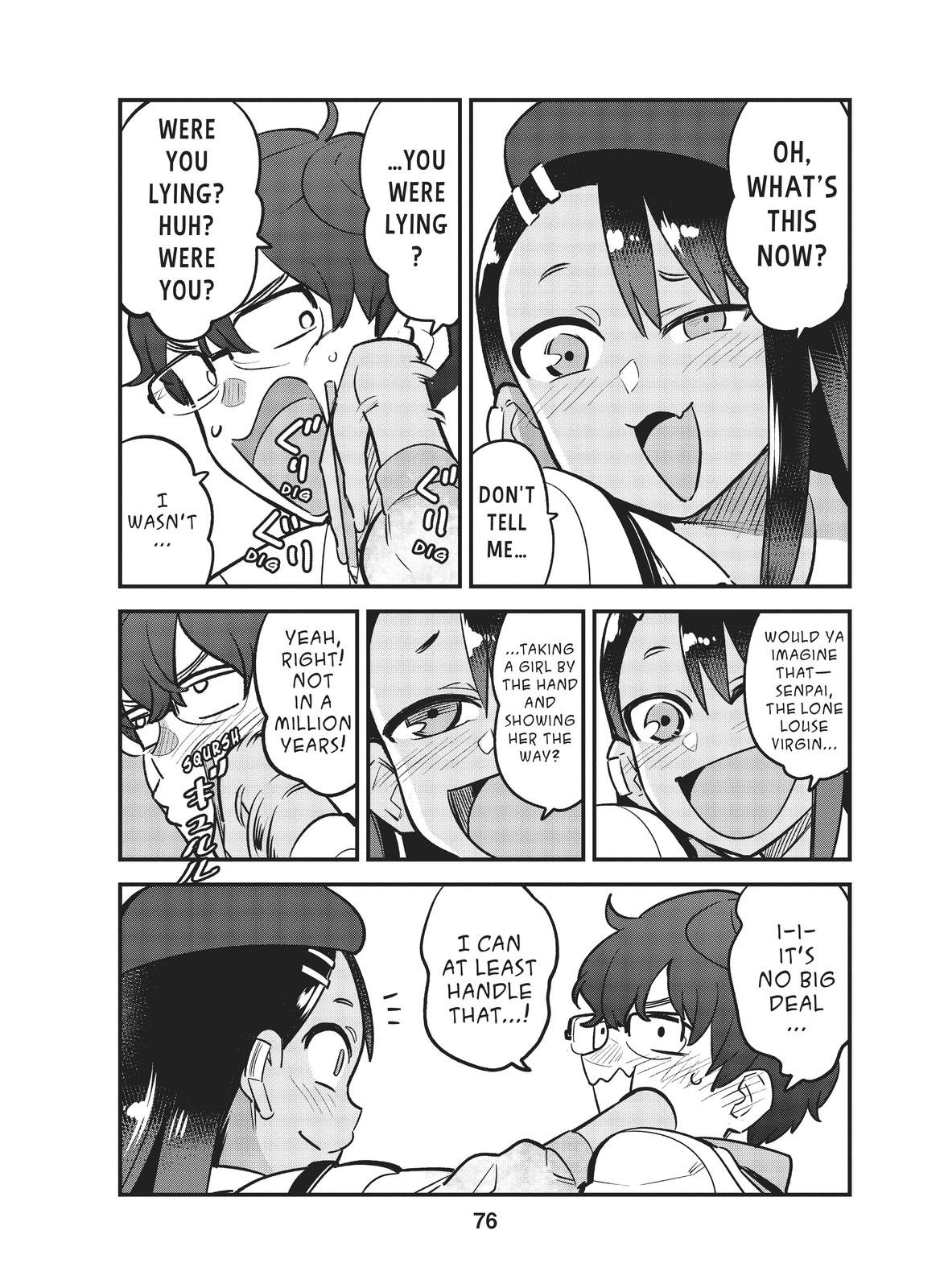 Read Don't Toy With Me, Miss Nagatoro EN Manga Online