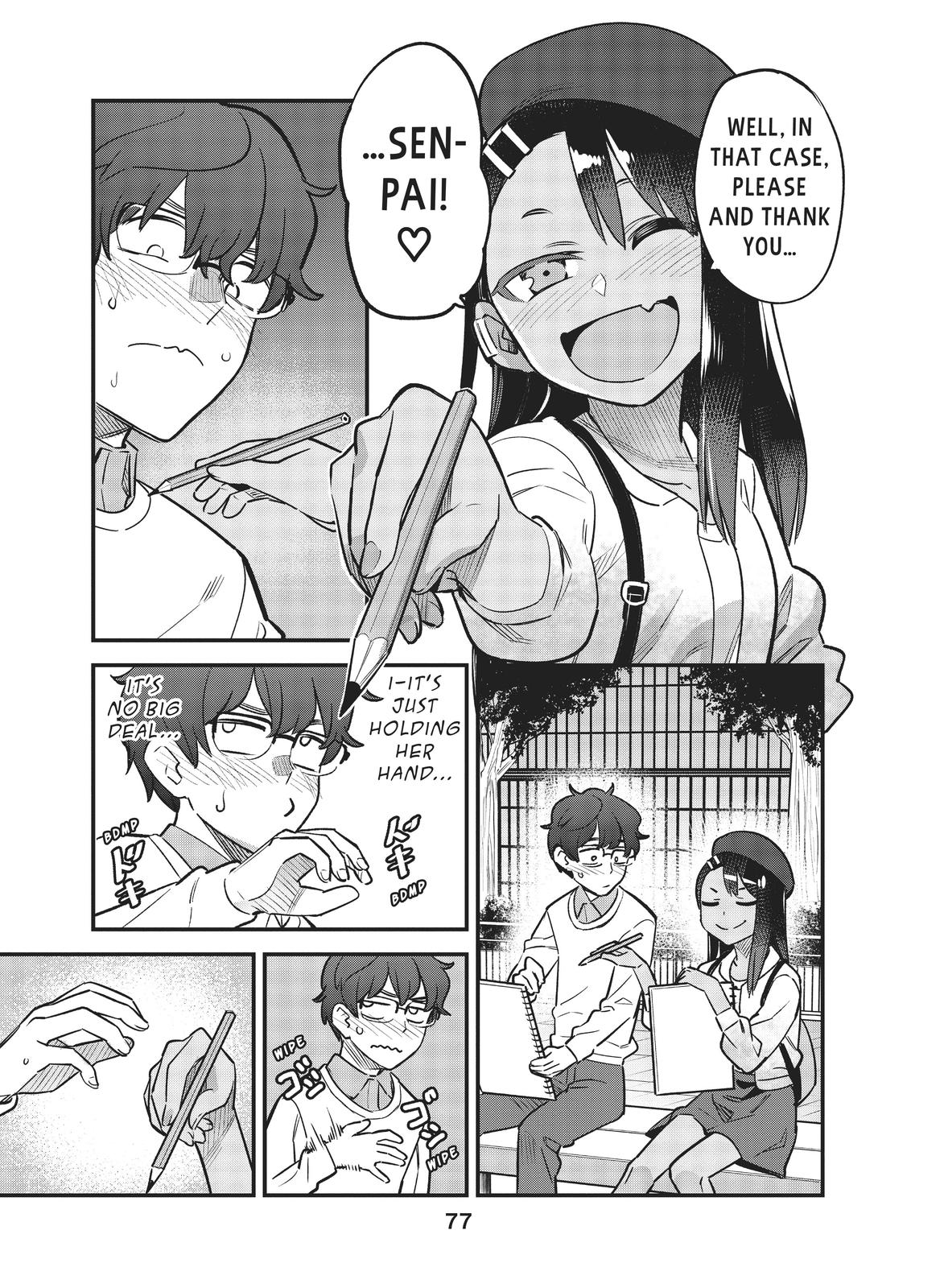 Read Don't Toy With Me, Miss Nagatoro EN Manga Online