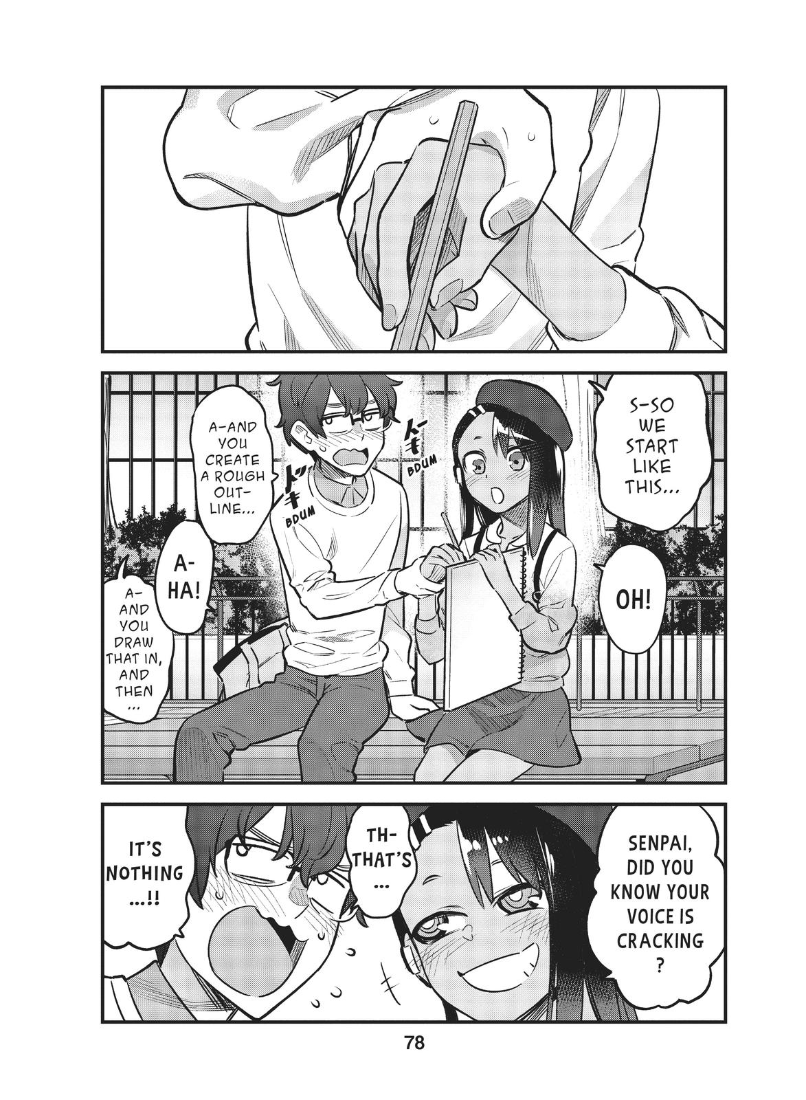 Read Don't Toy With Me, Miss Nagatoro EN Manga Online