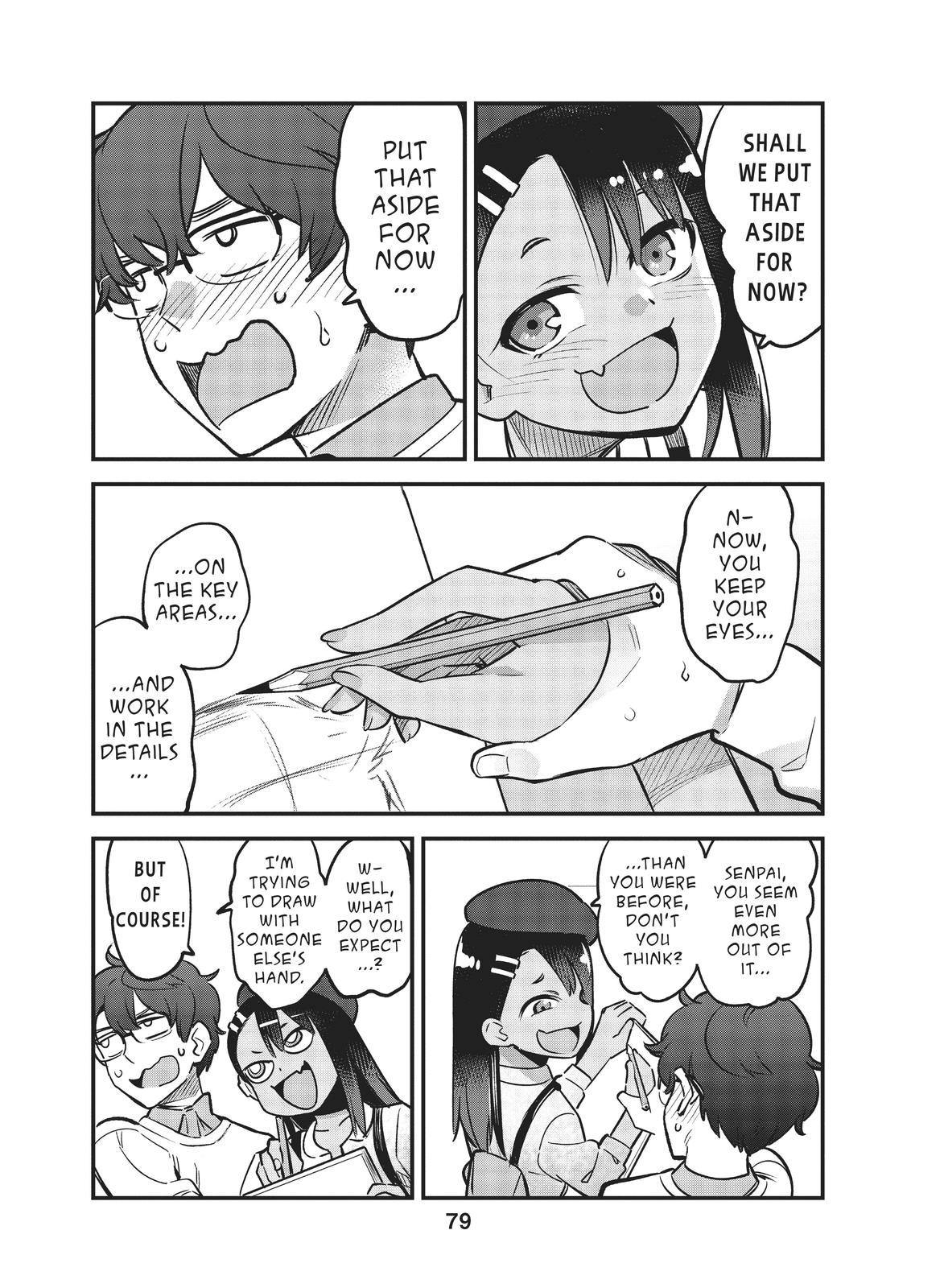 Read Don't Toy With Me, Miss Nagatoro EN Manga Online