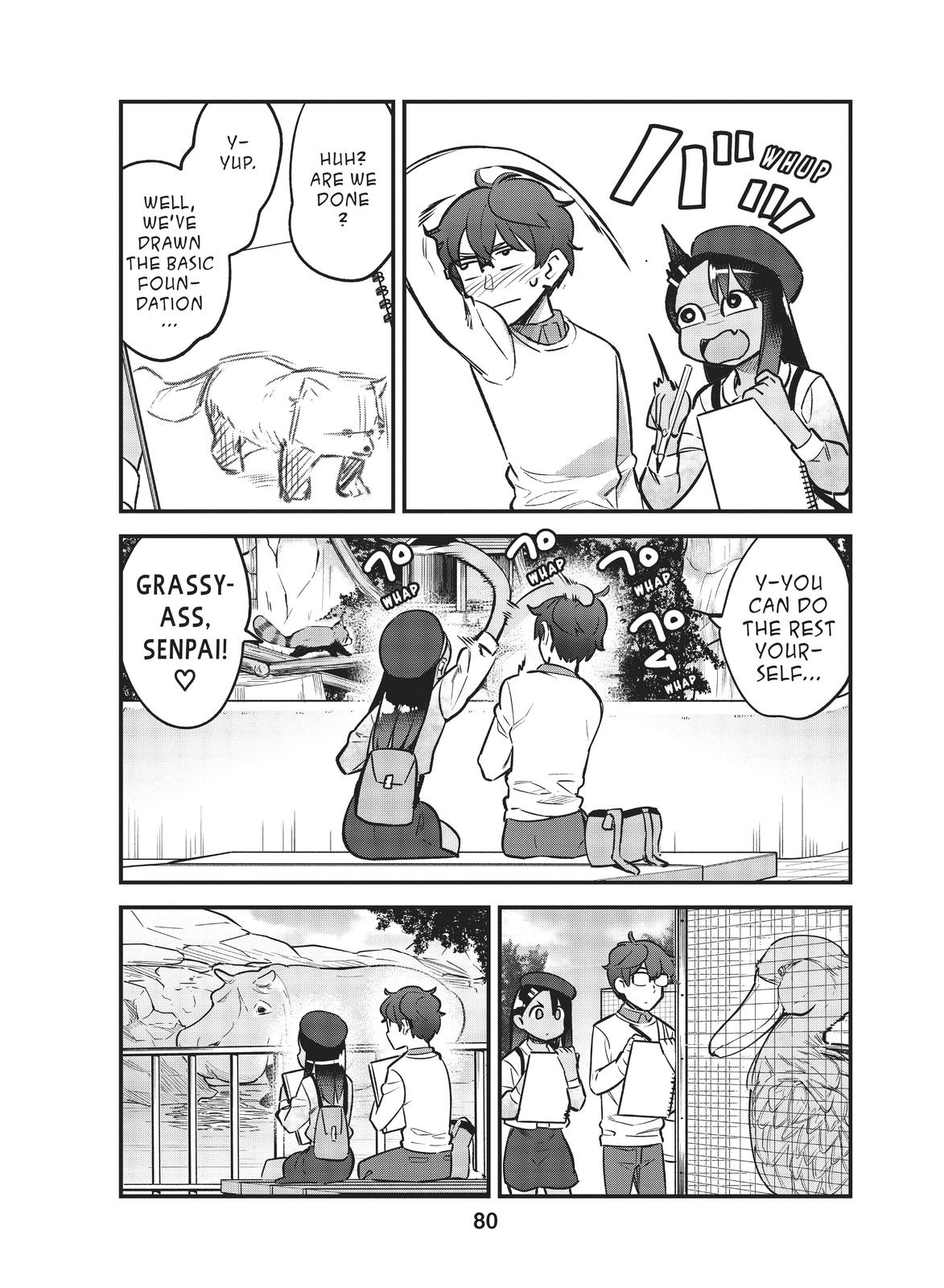 Read Don't Toy With Me, Miss Nagatoro EN Manga Online