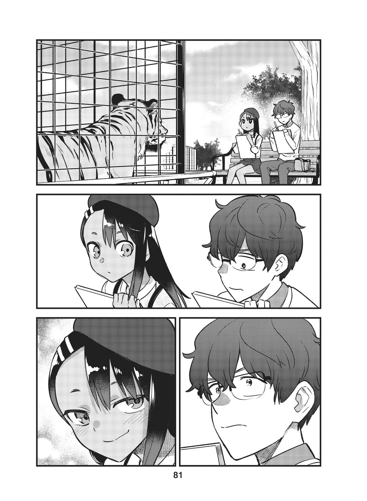 Read Don't Toy With Me, Miss Nagatoro EN Manga Online